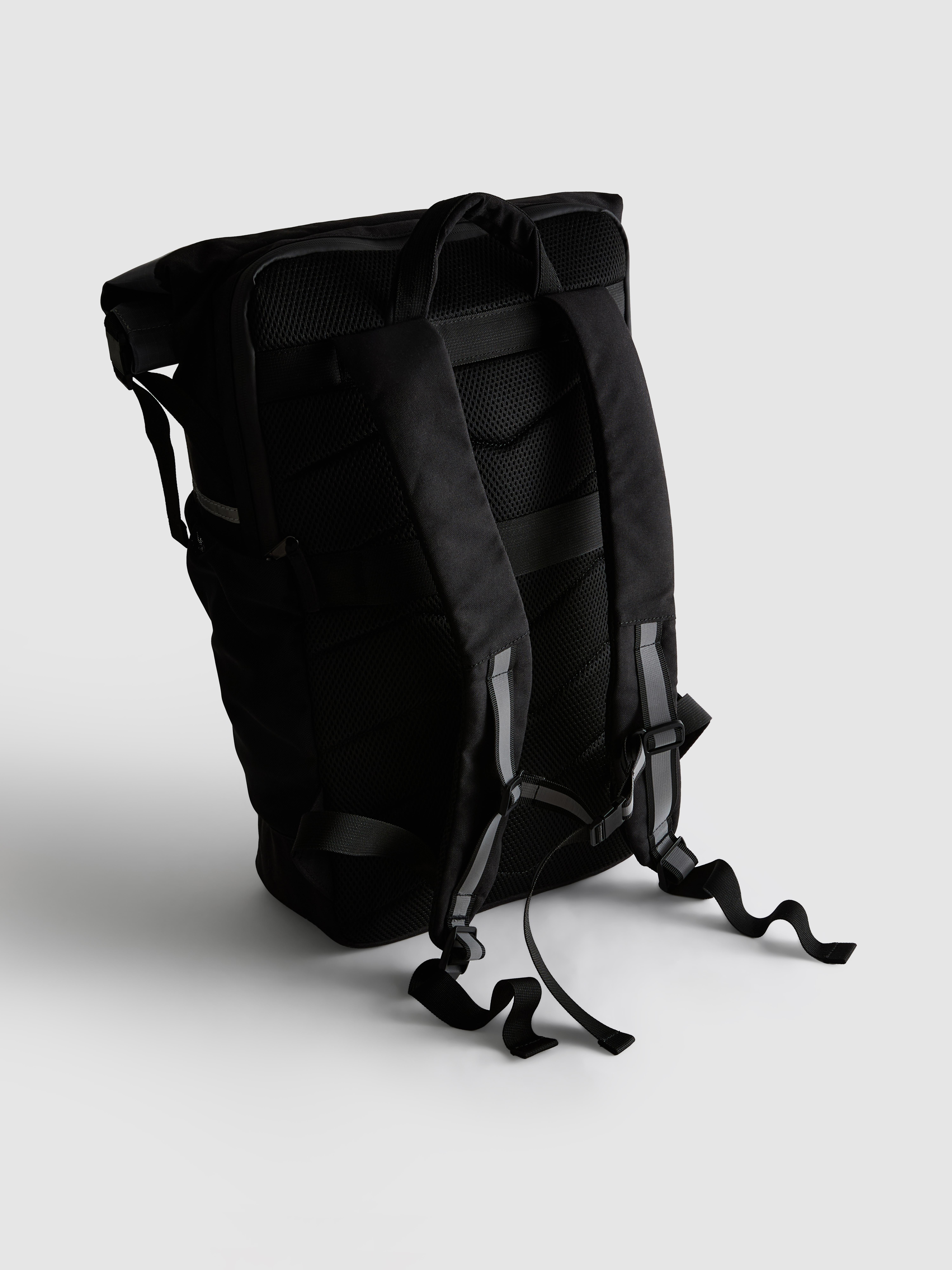Roll Top Backpack