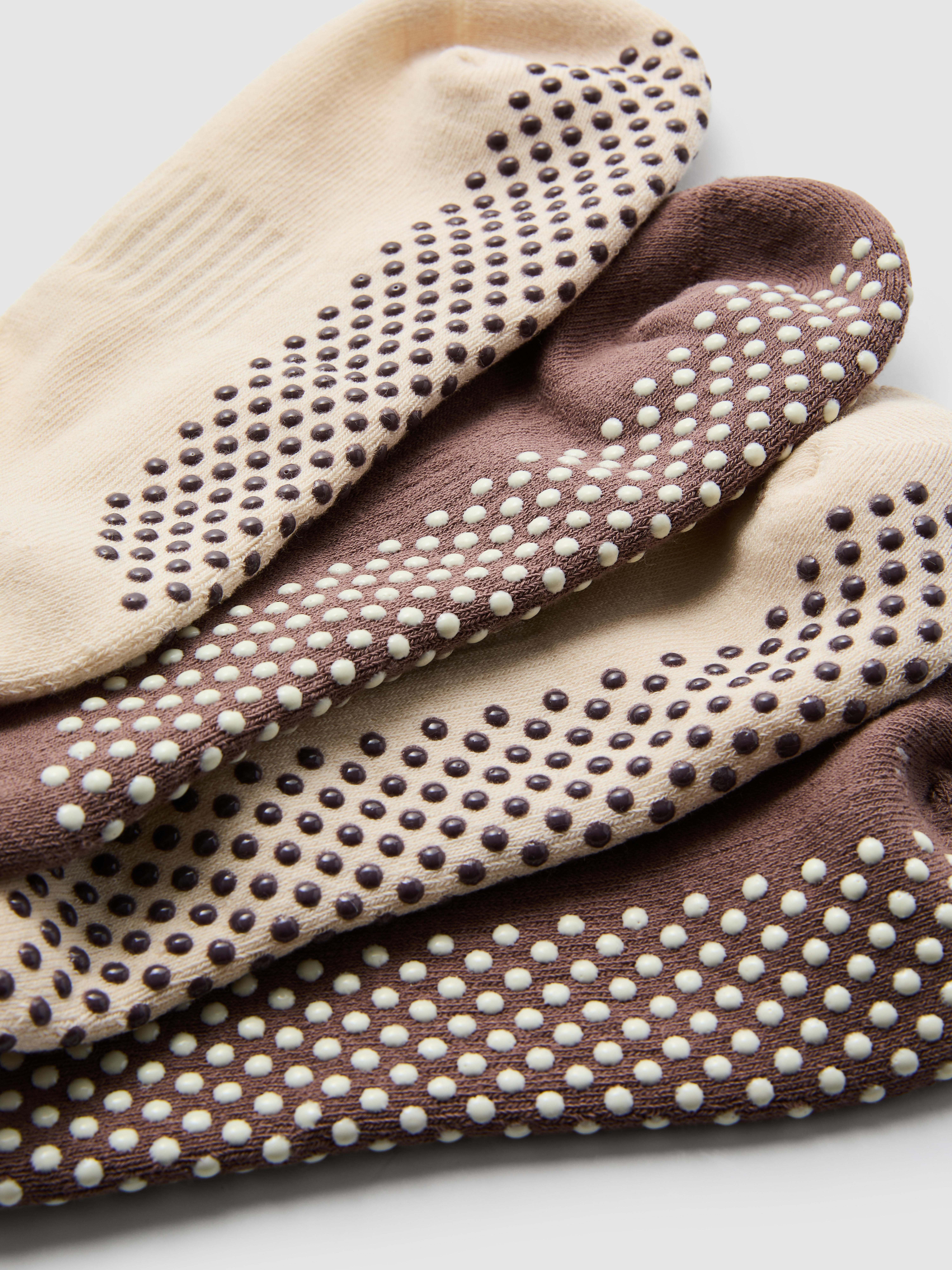 2pk Yoga Active Cotton Rich Crew Socks