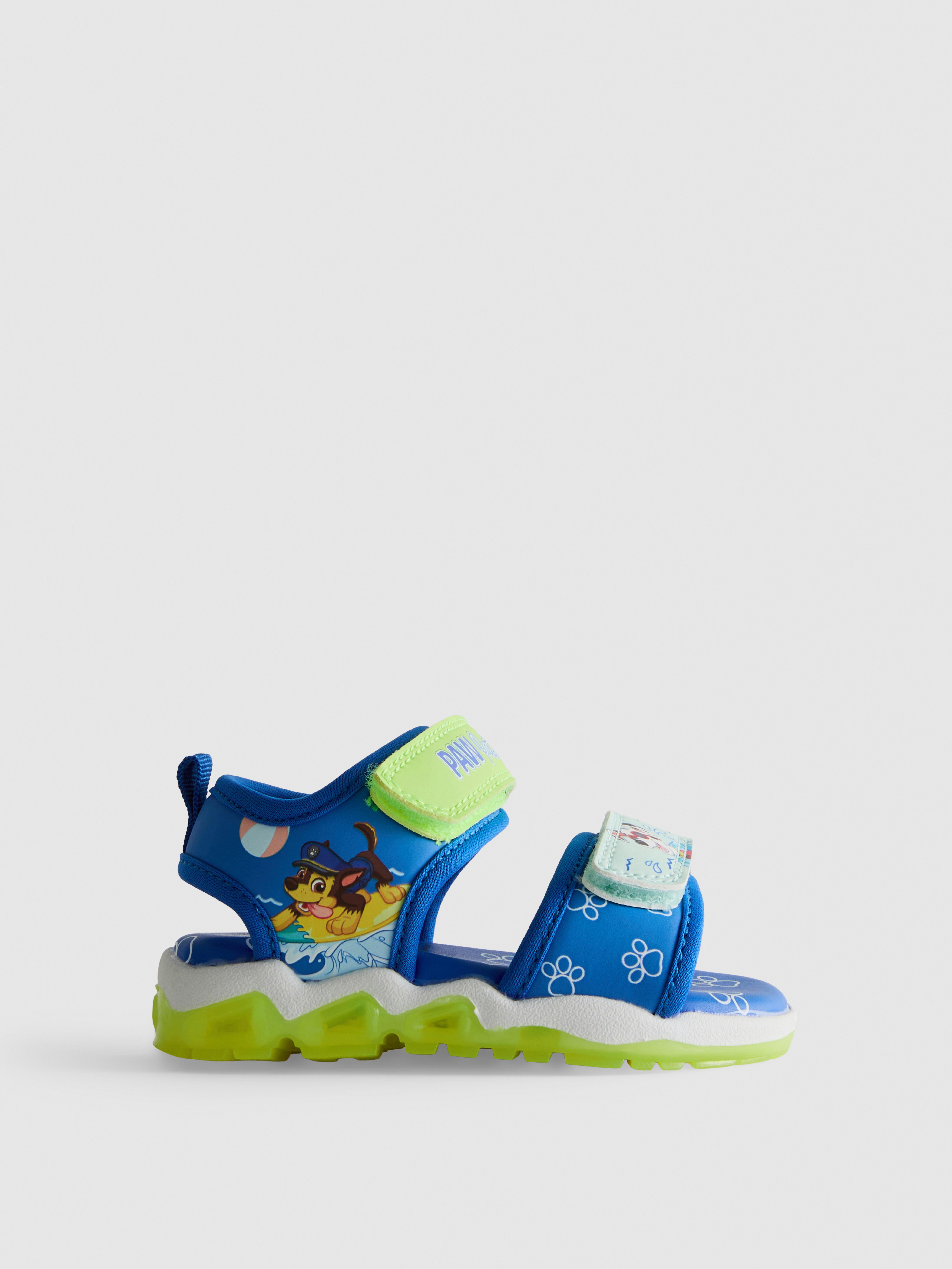 Lichtgevende wandelsandalen PAW Patrol