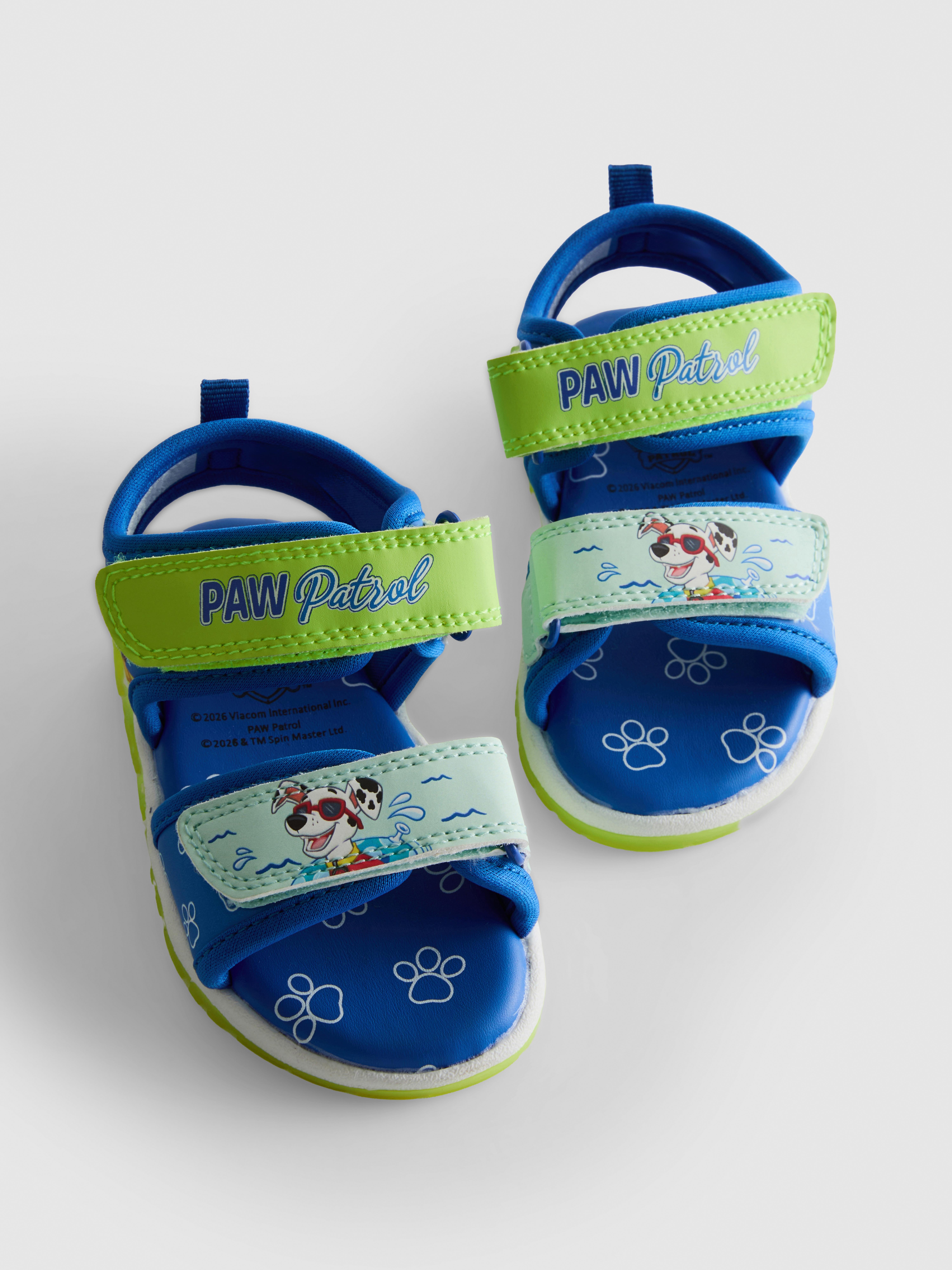 Lichtgevende wandelsandalen PAW Patrol