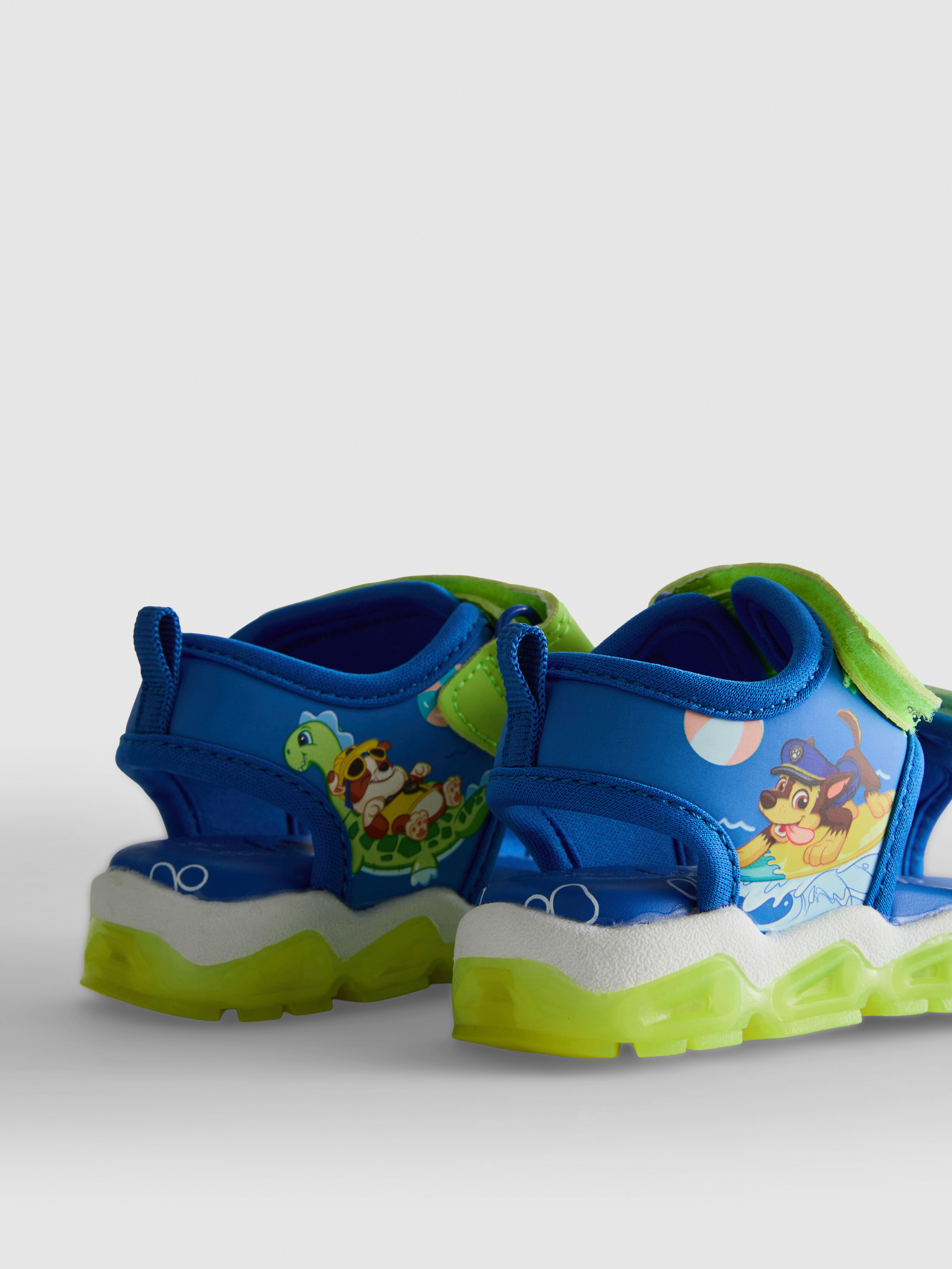 Lichtgevende wandelsandalen PAW Patrol