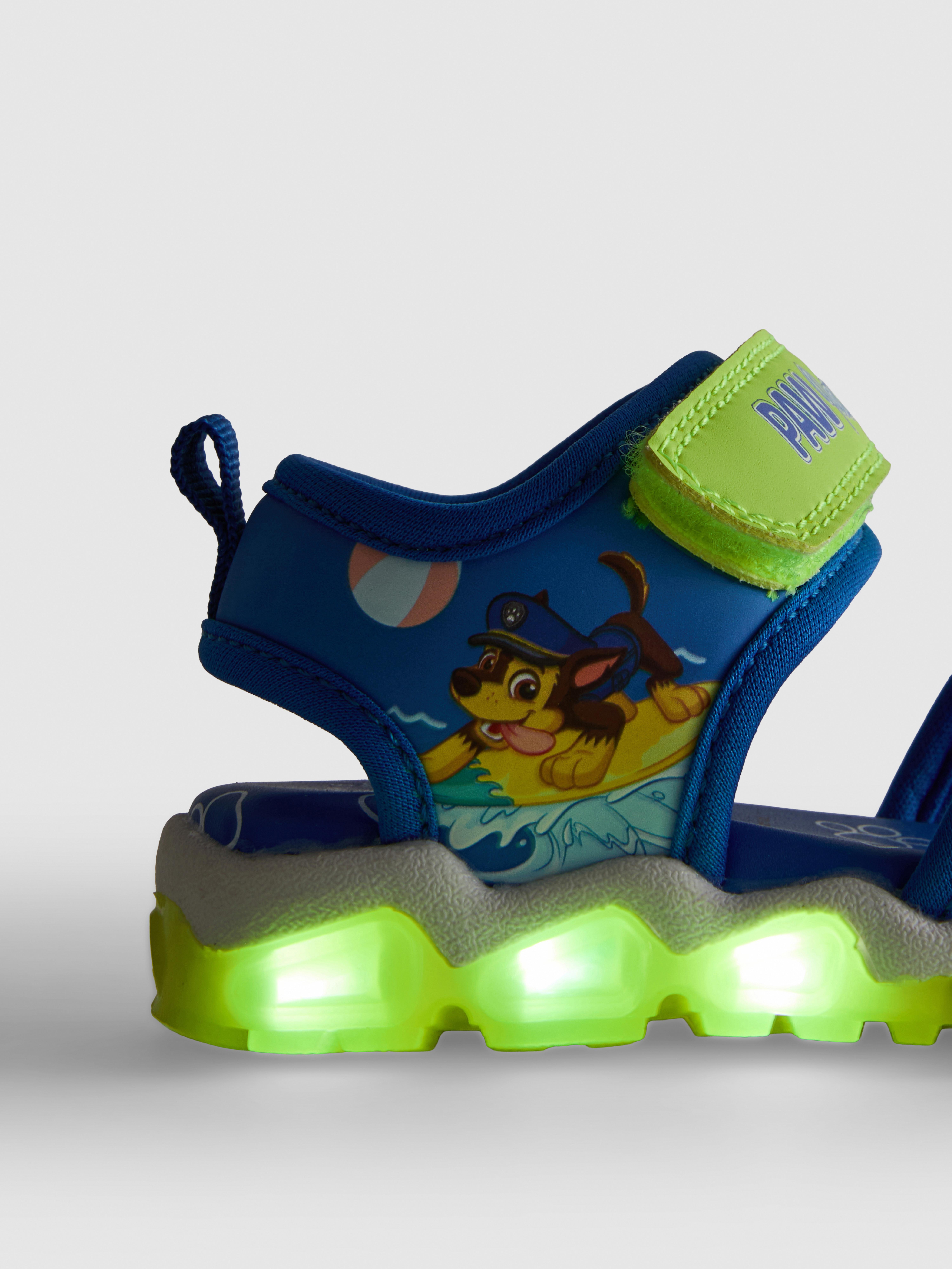 Lichtgevende wandelsandalen PAW Patrol