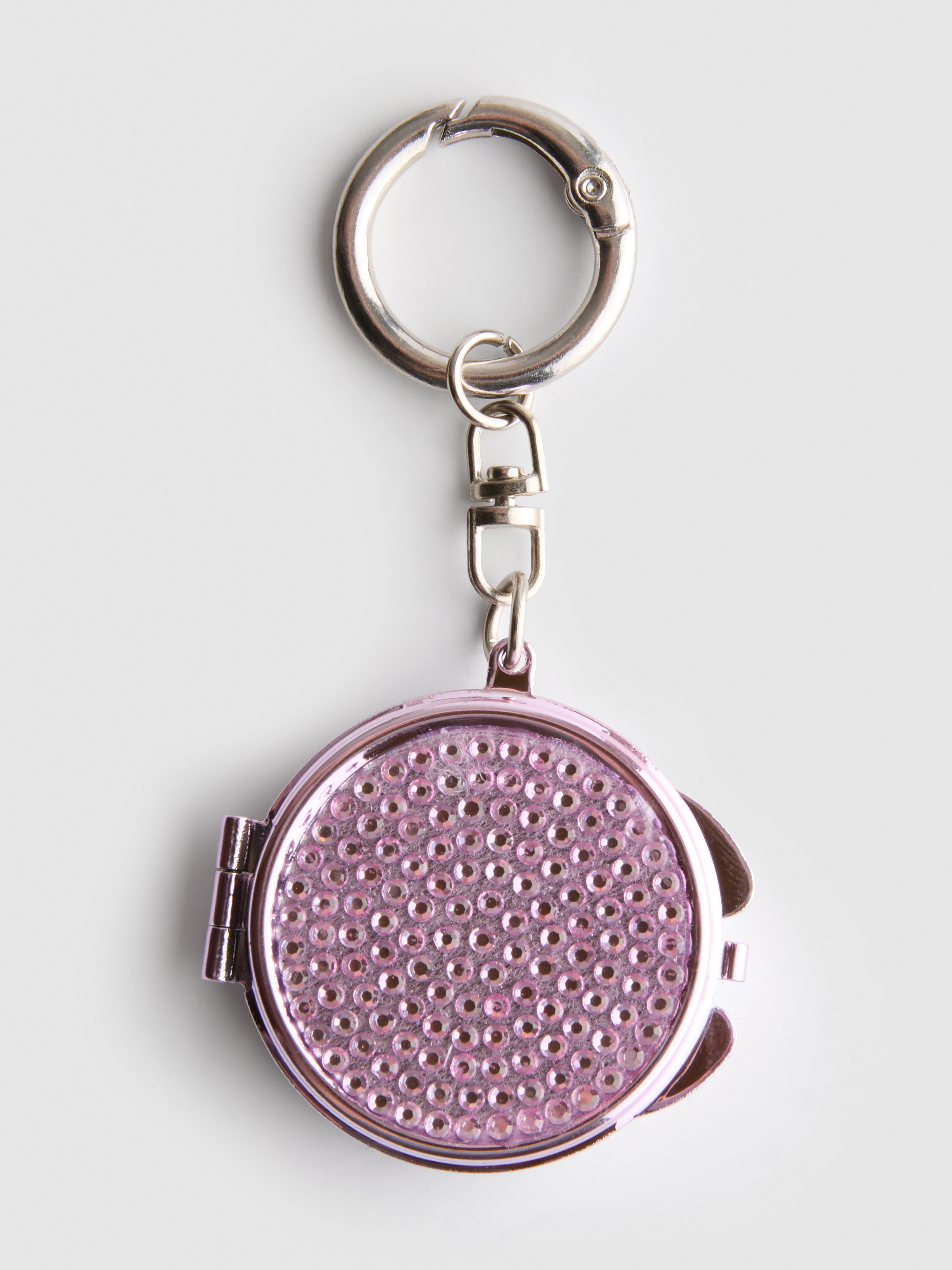 Keychain Compact Mirror
