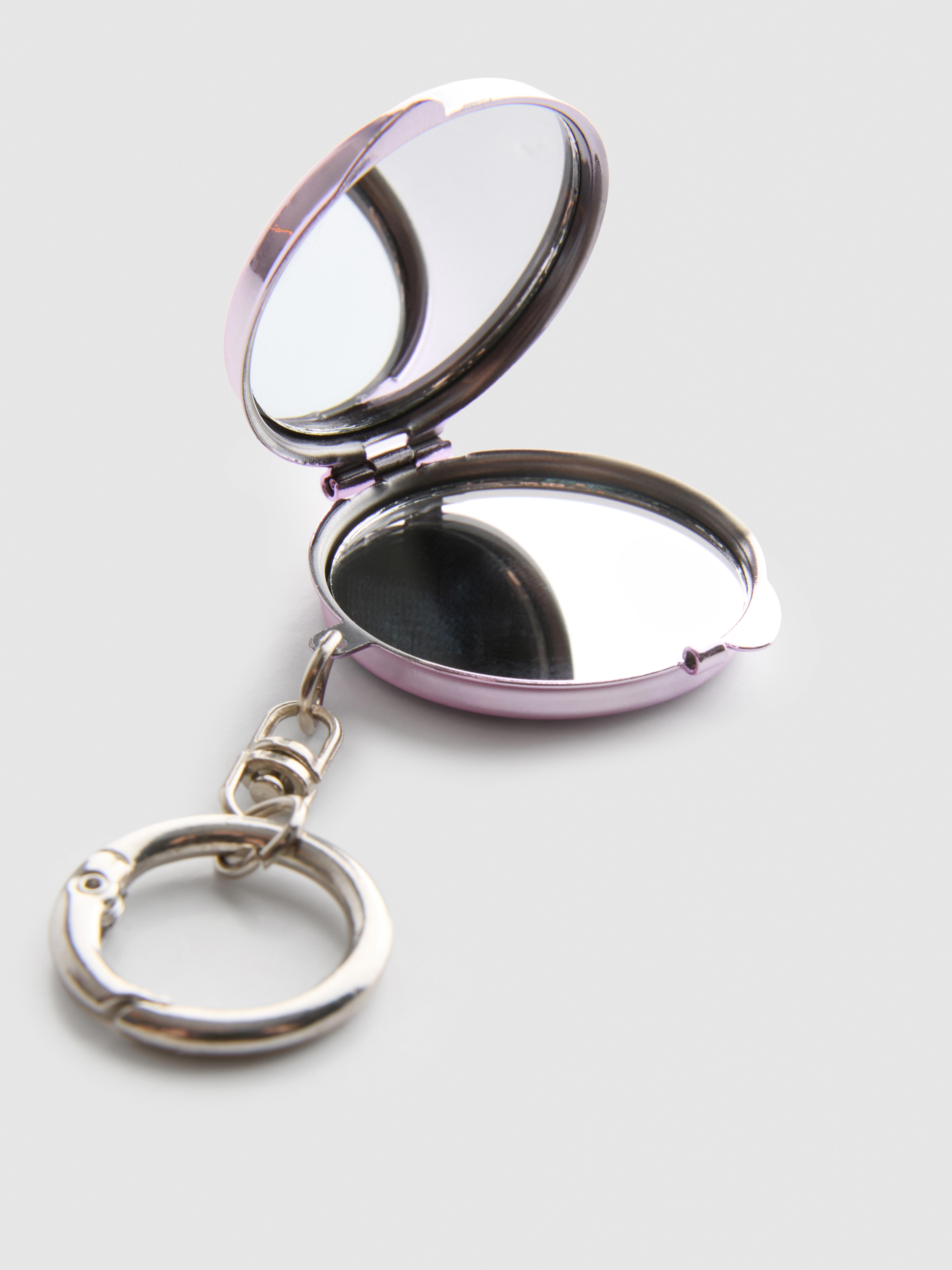 Keychain Compact Mirror