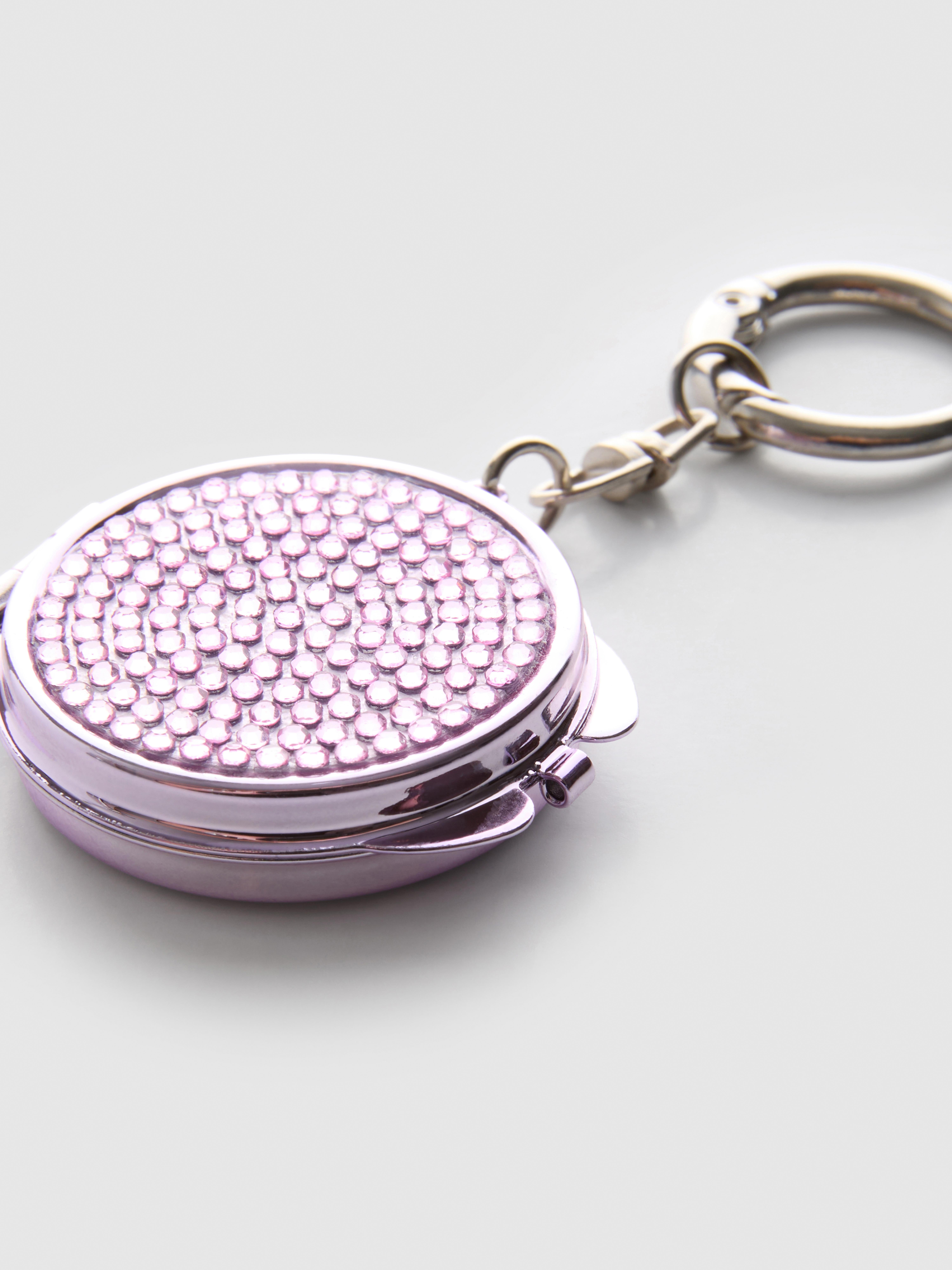 Keychain Compact Mirror