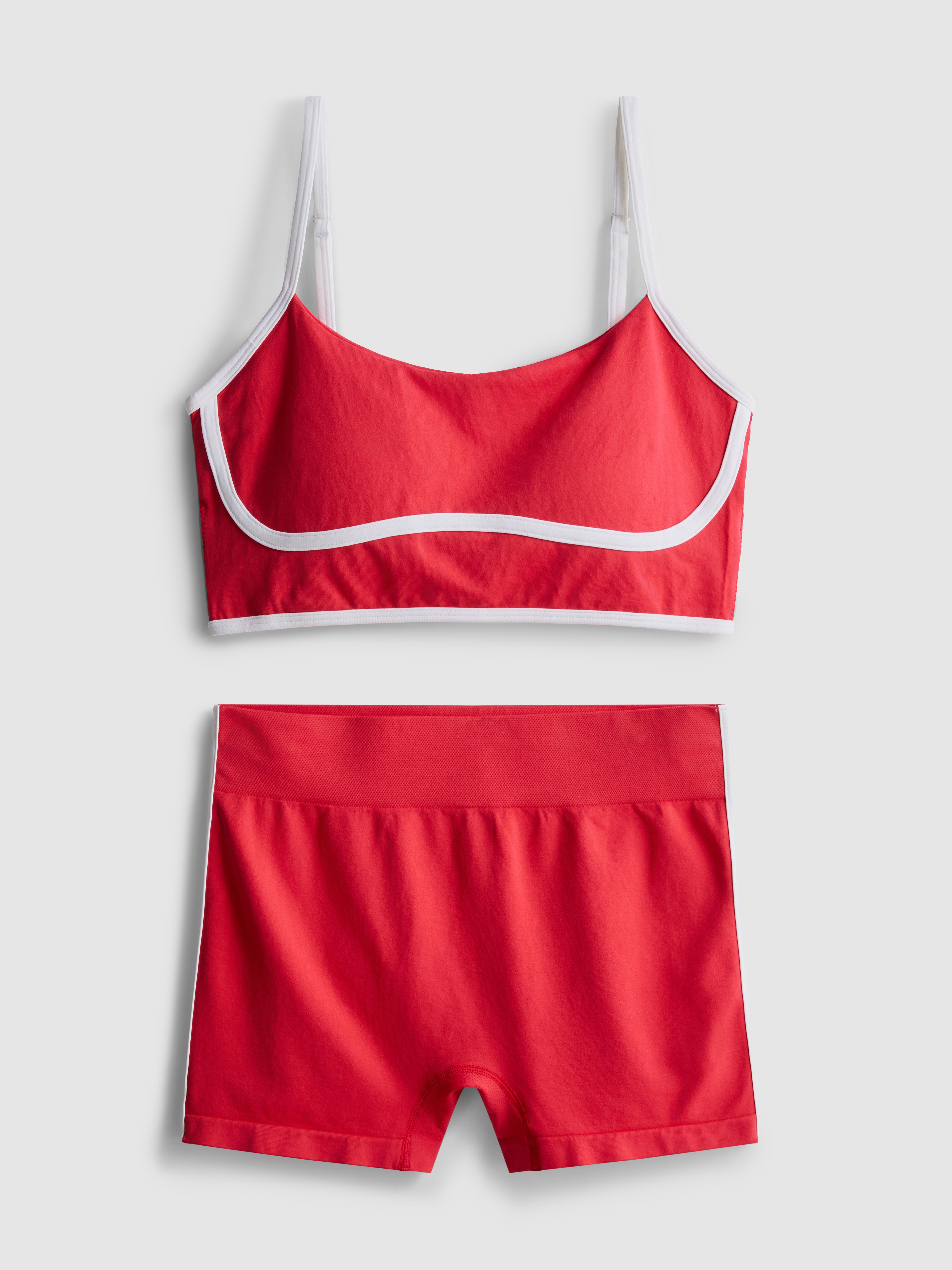 Seamless Sport Shorts Set