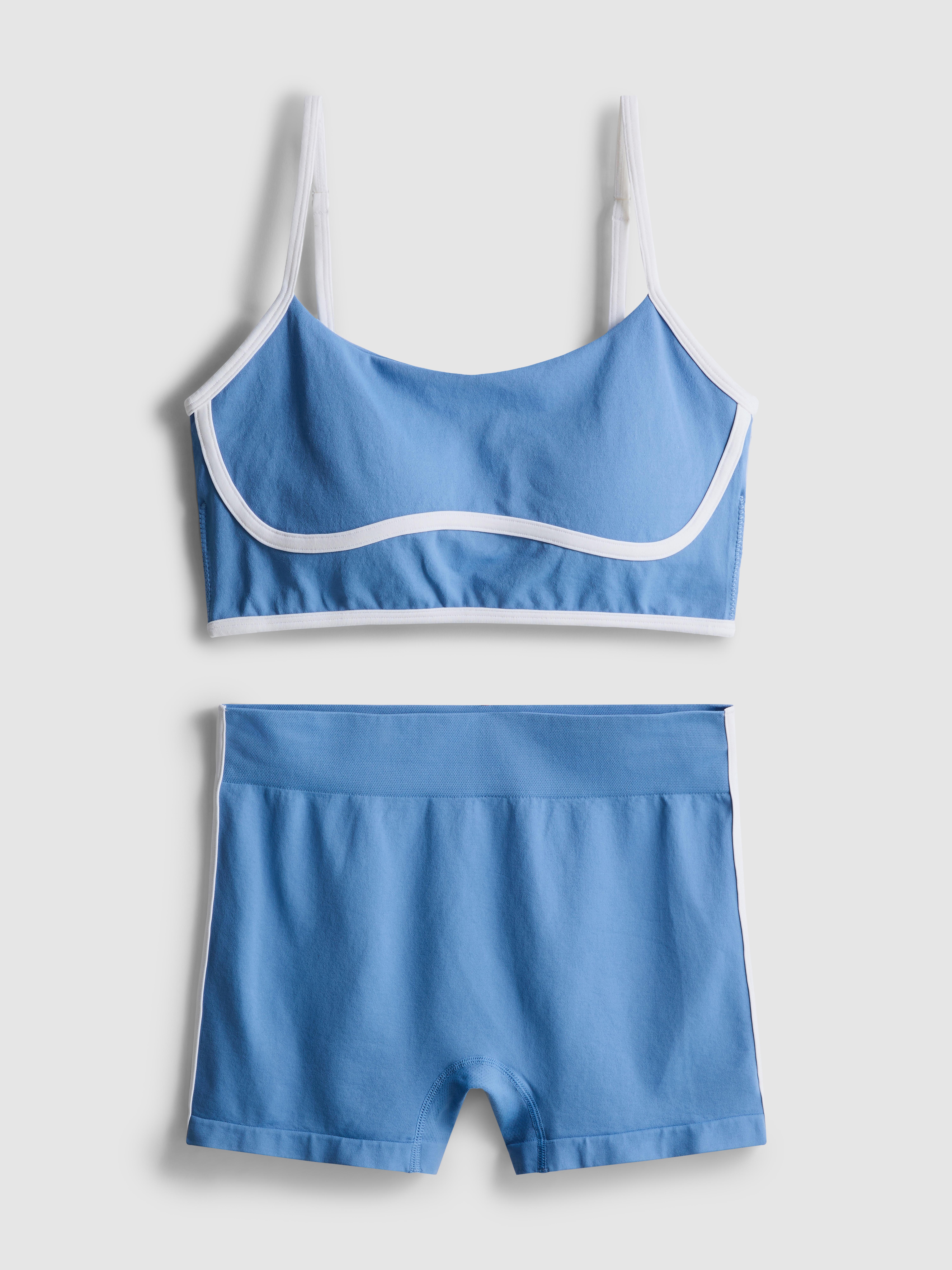 Seamless Sport Shorts Set