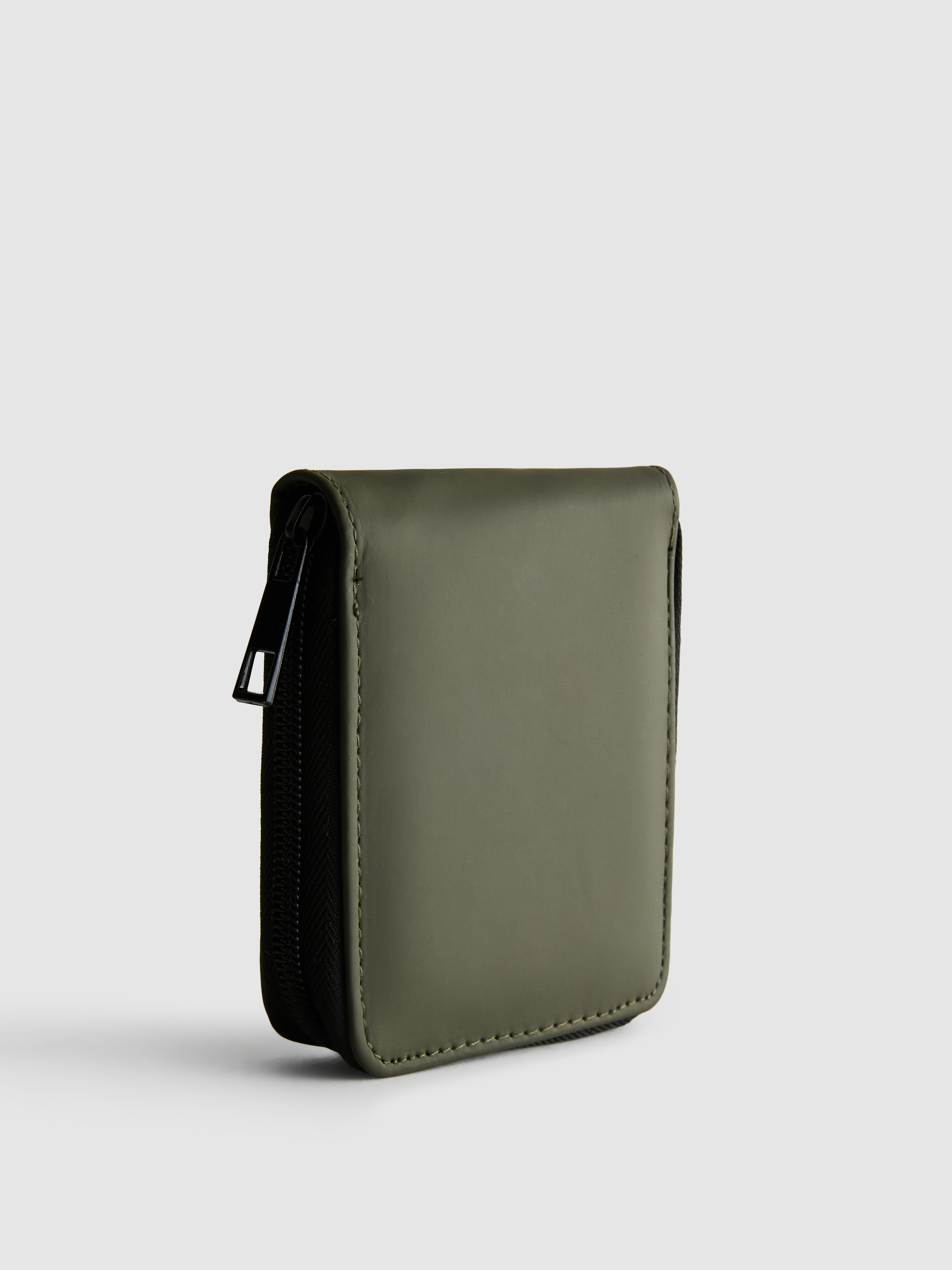 Zip-Up Wallet