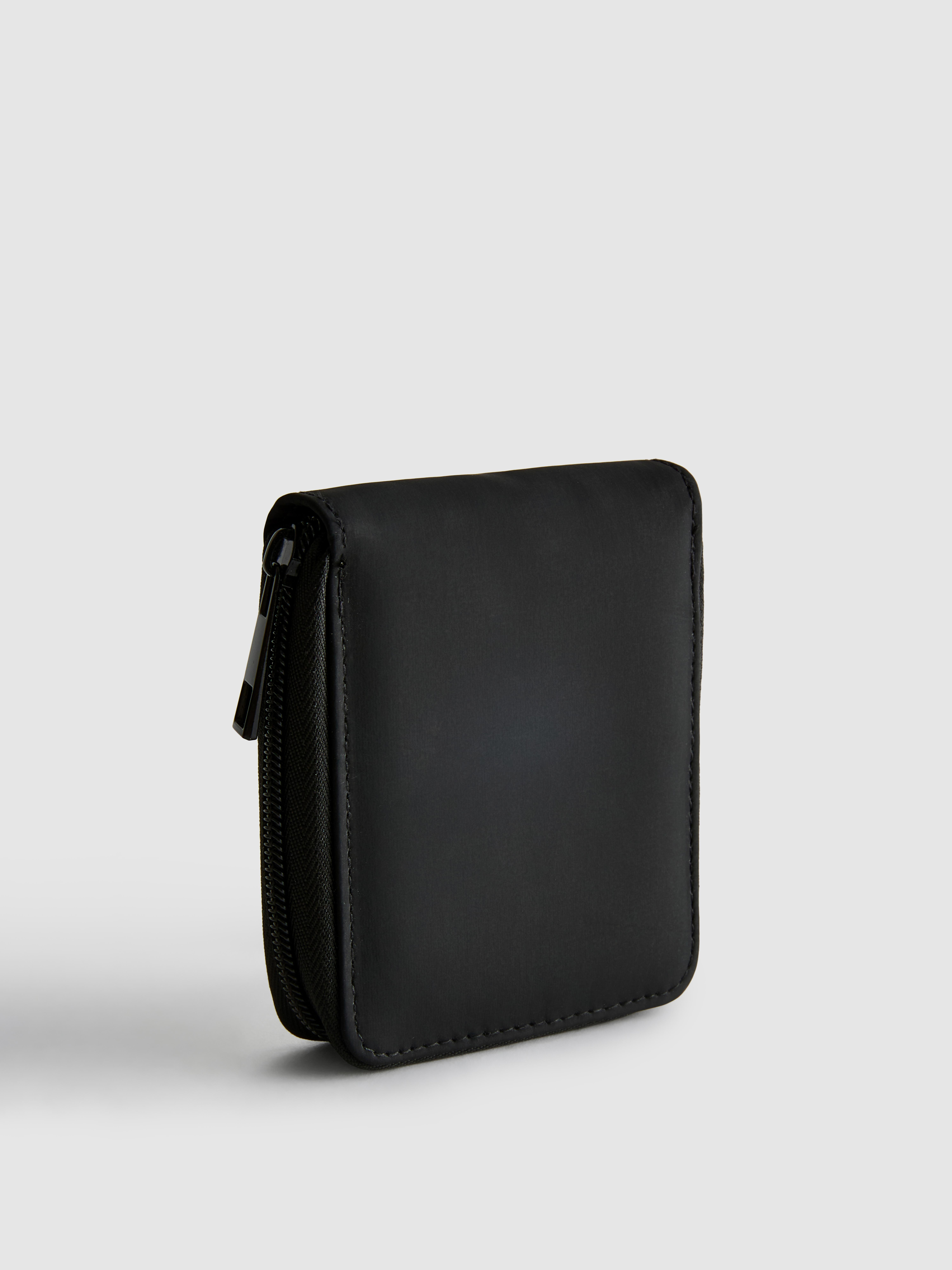 Zip-Up Wallet