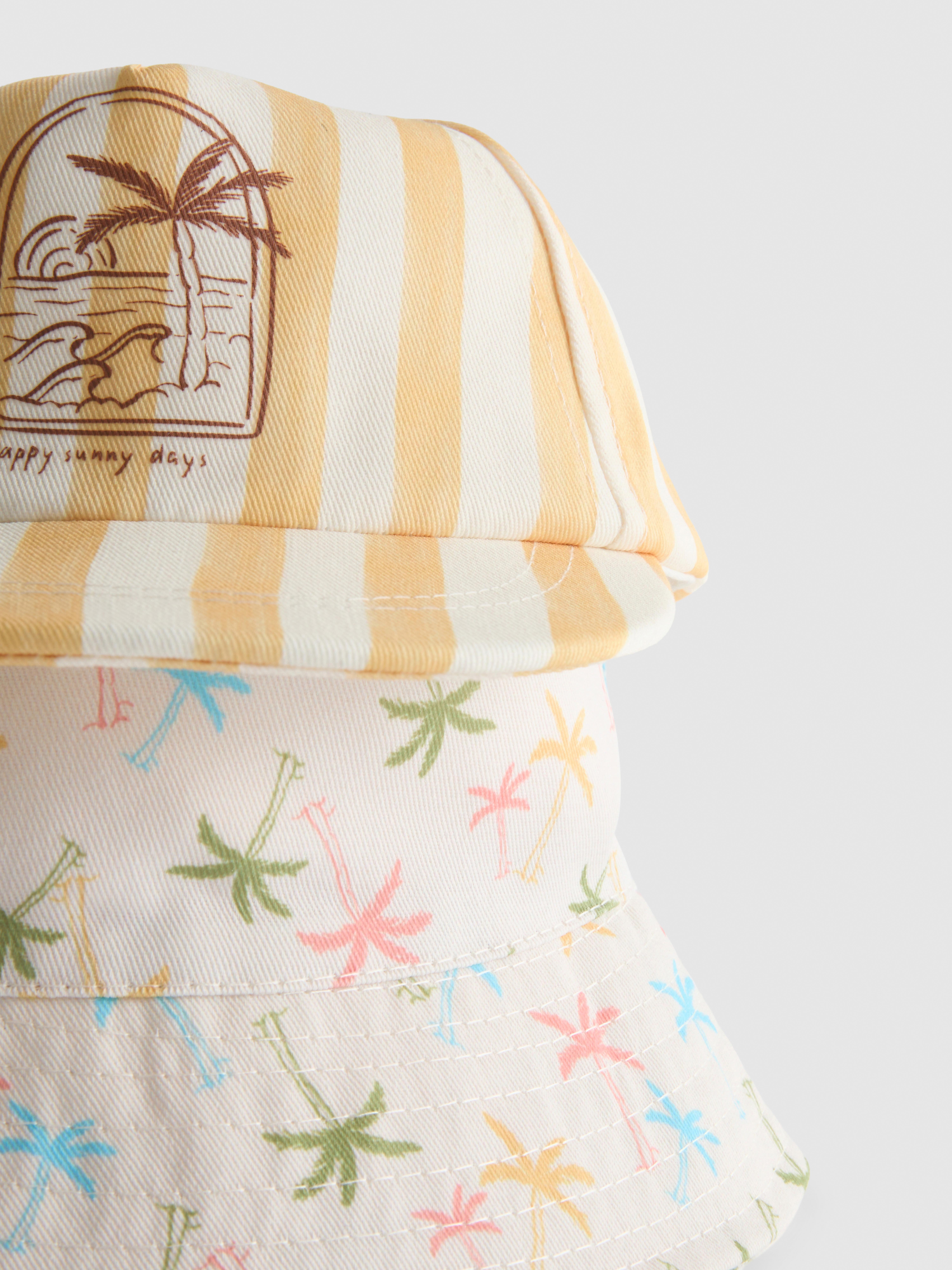 Vakantiehoedjes voor baby's, set van 2