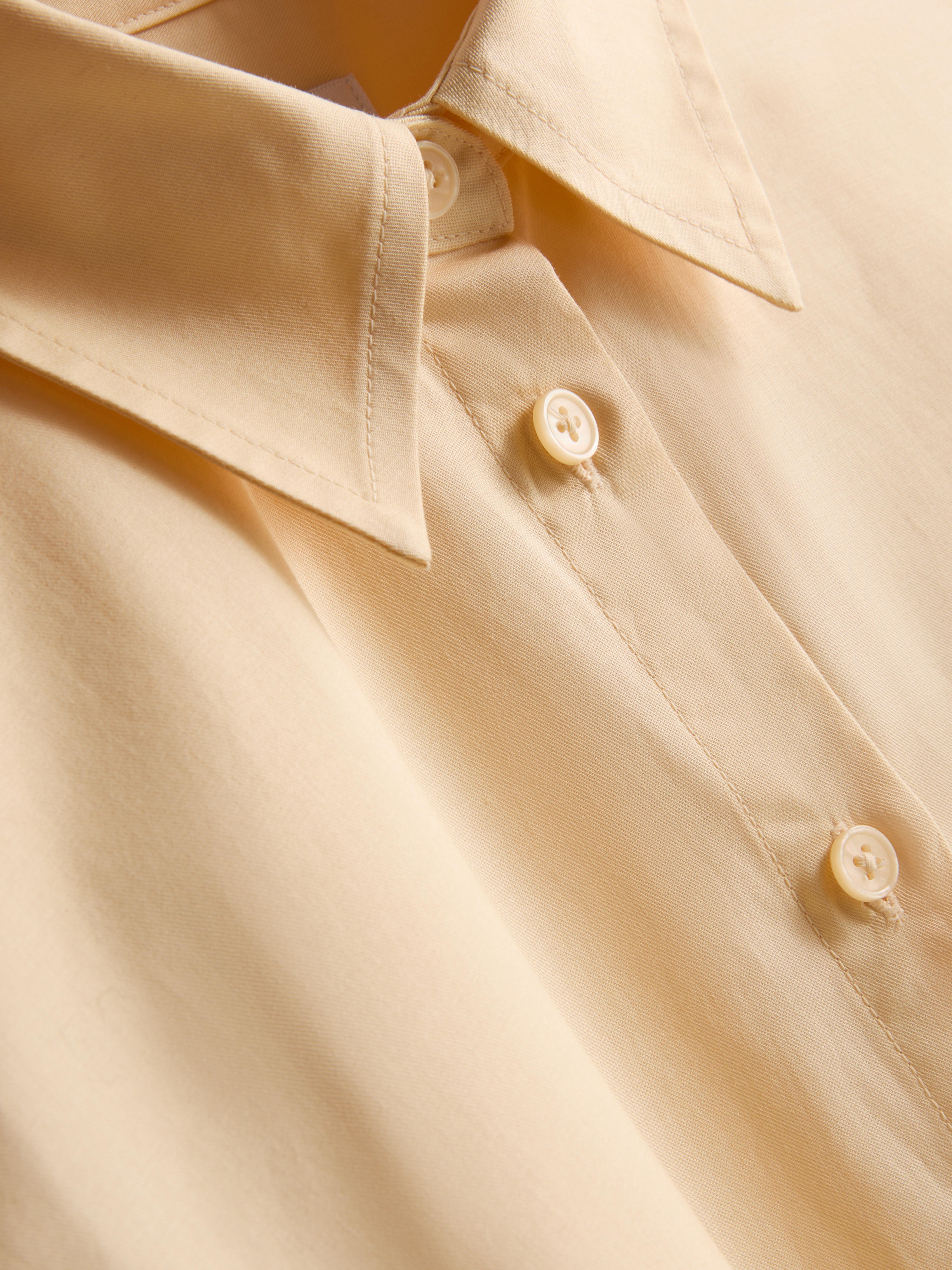 Women's Lemon The Edit Curved Hem Poplin Shirt