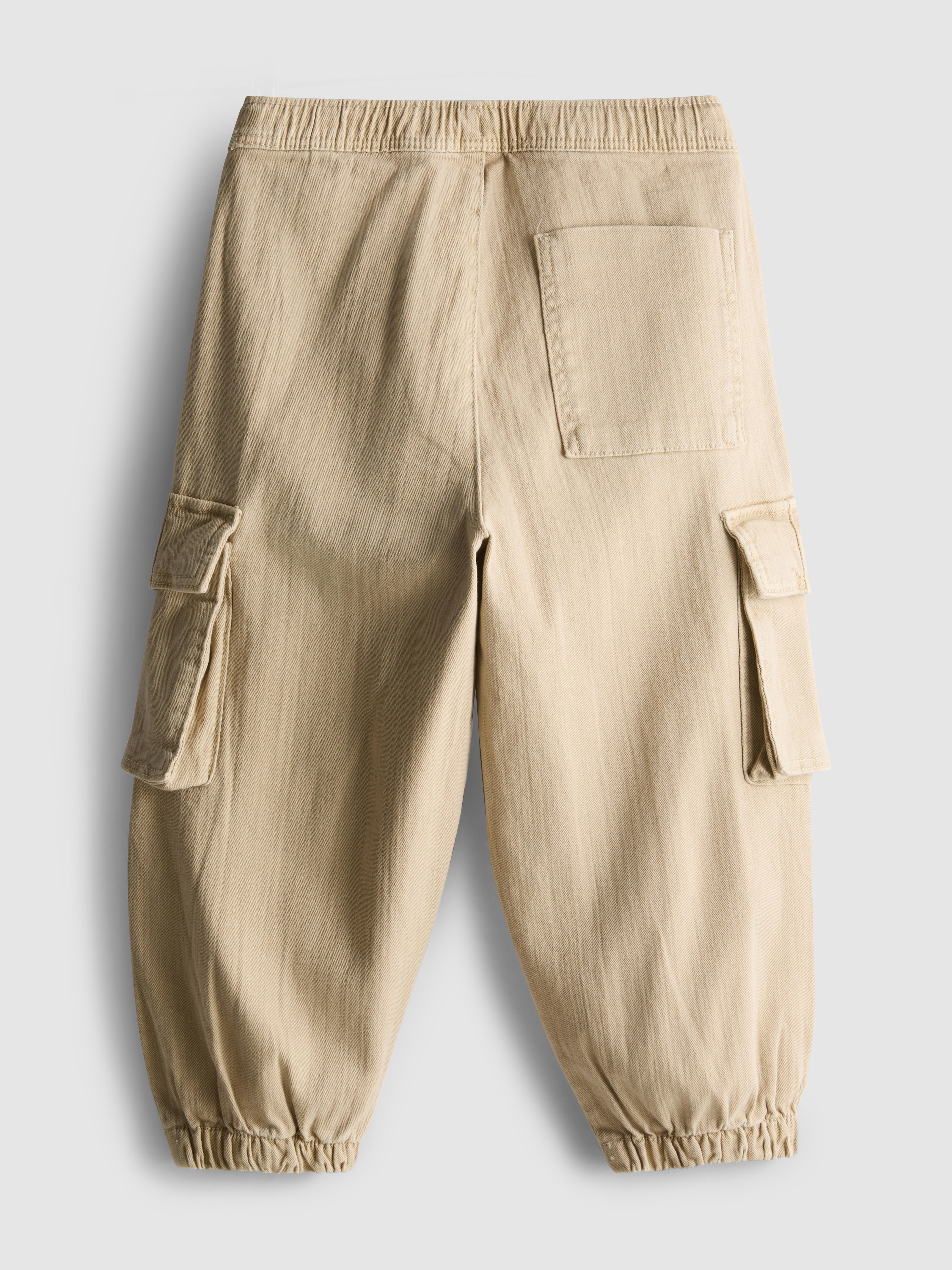 18 mois–8 ans | Pantalon cargo en sergé