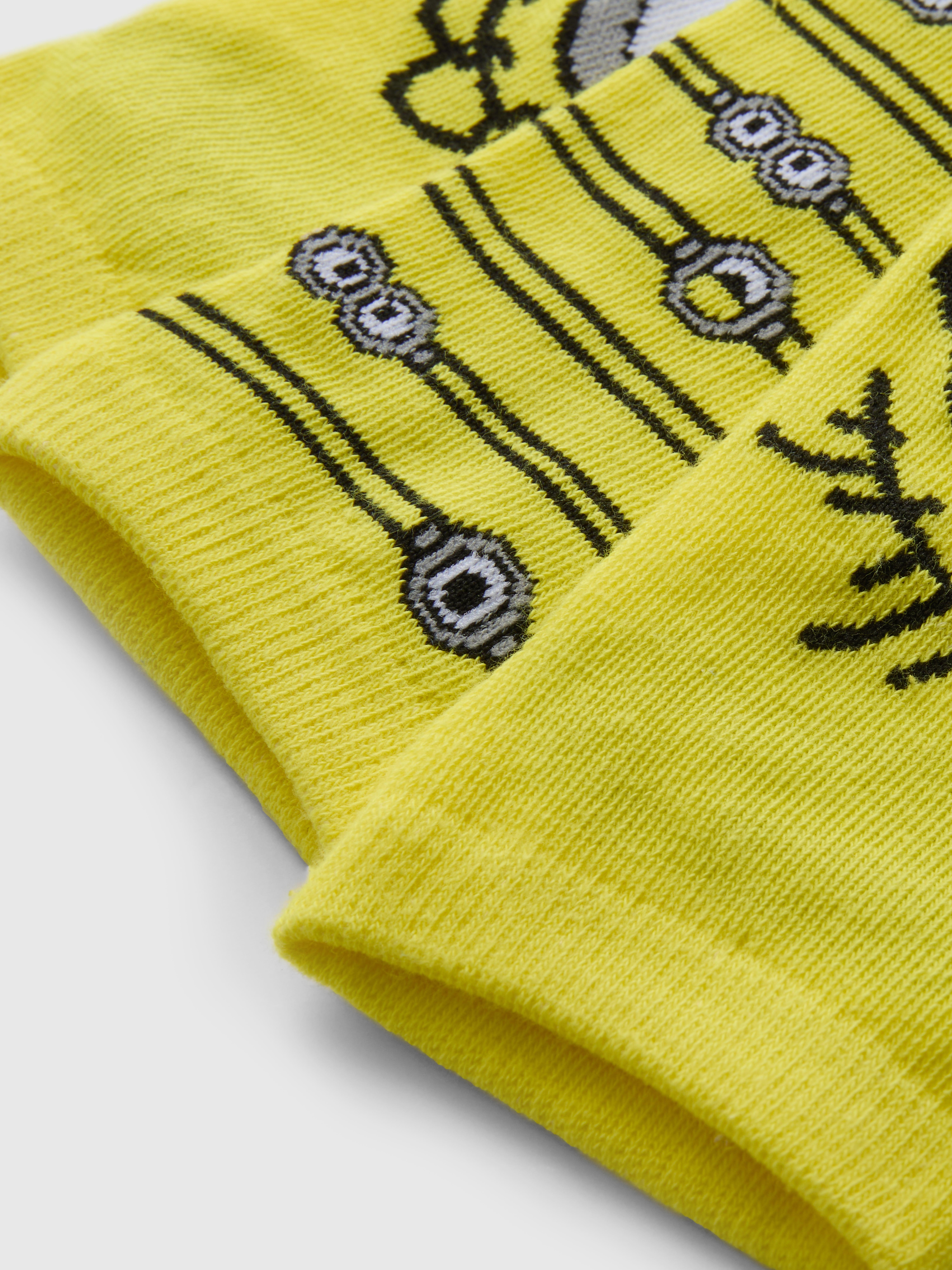 3pk Despicable Me Minions Sneaker Socks