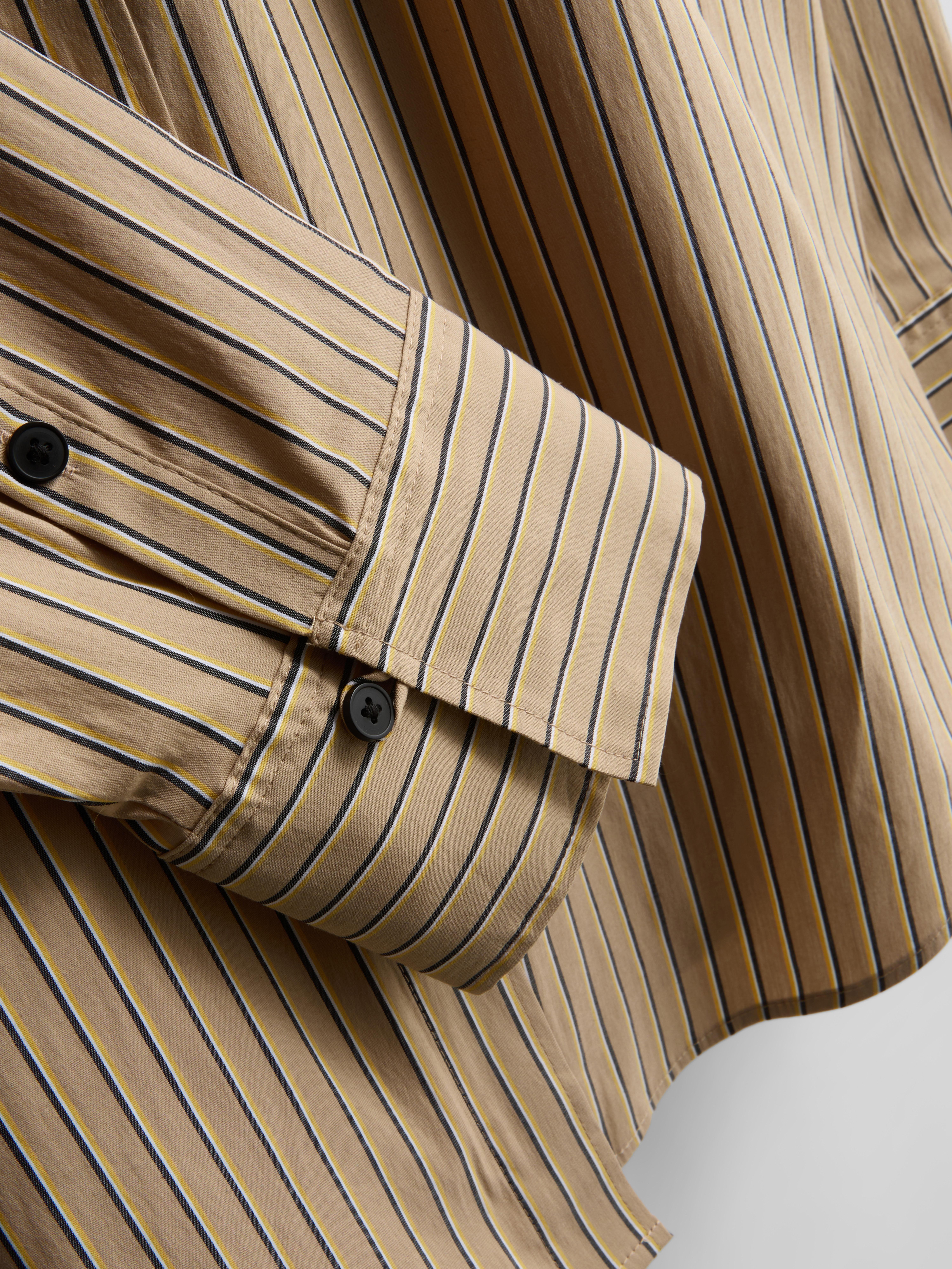 The Edit Striped Poplin Shirt