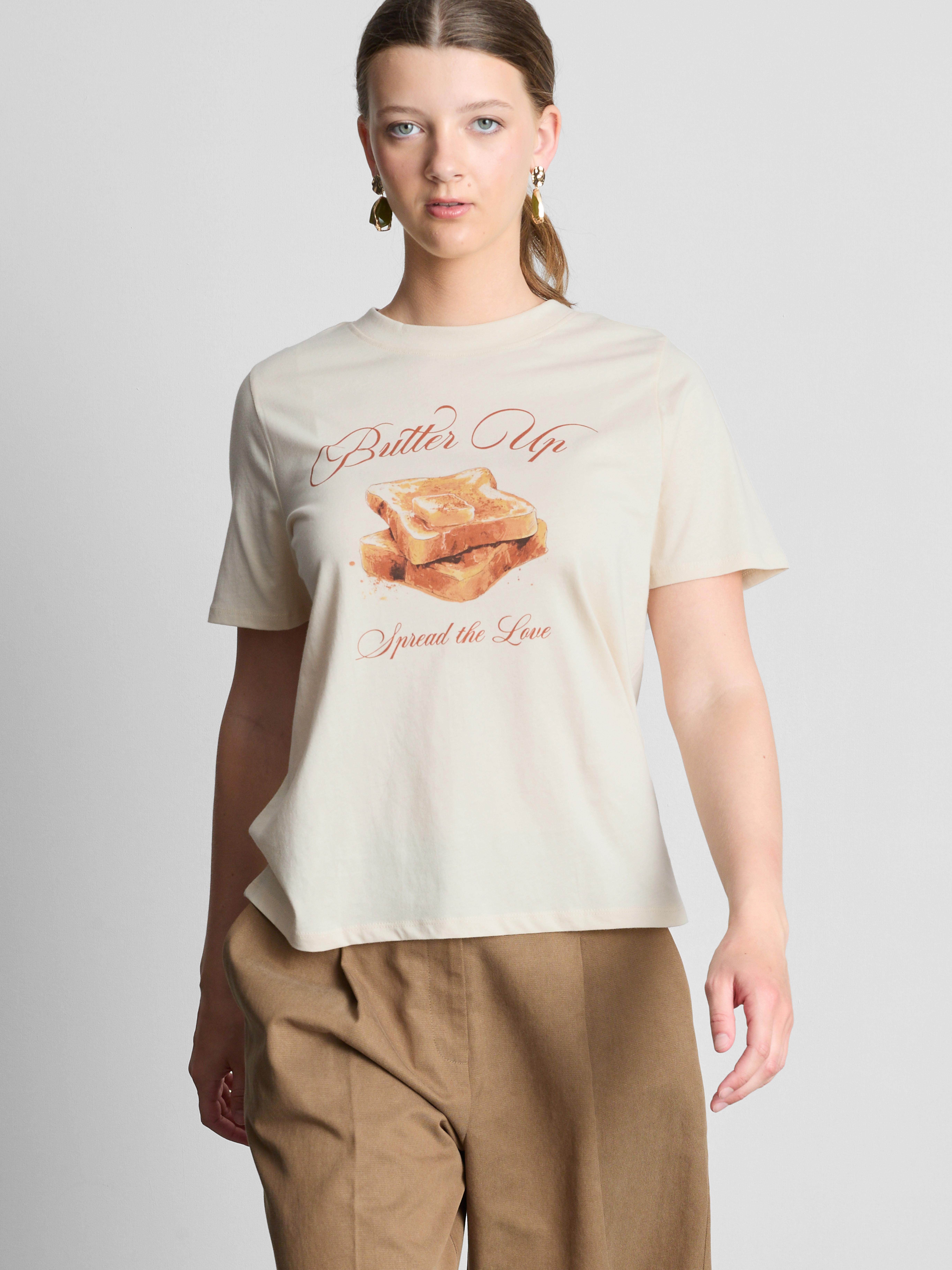Cotton Graphic Short Sleeve Tee