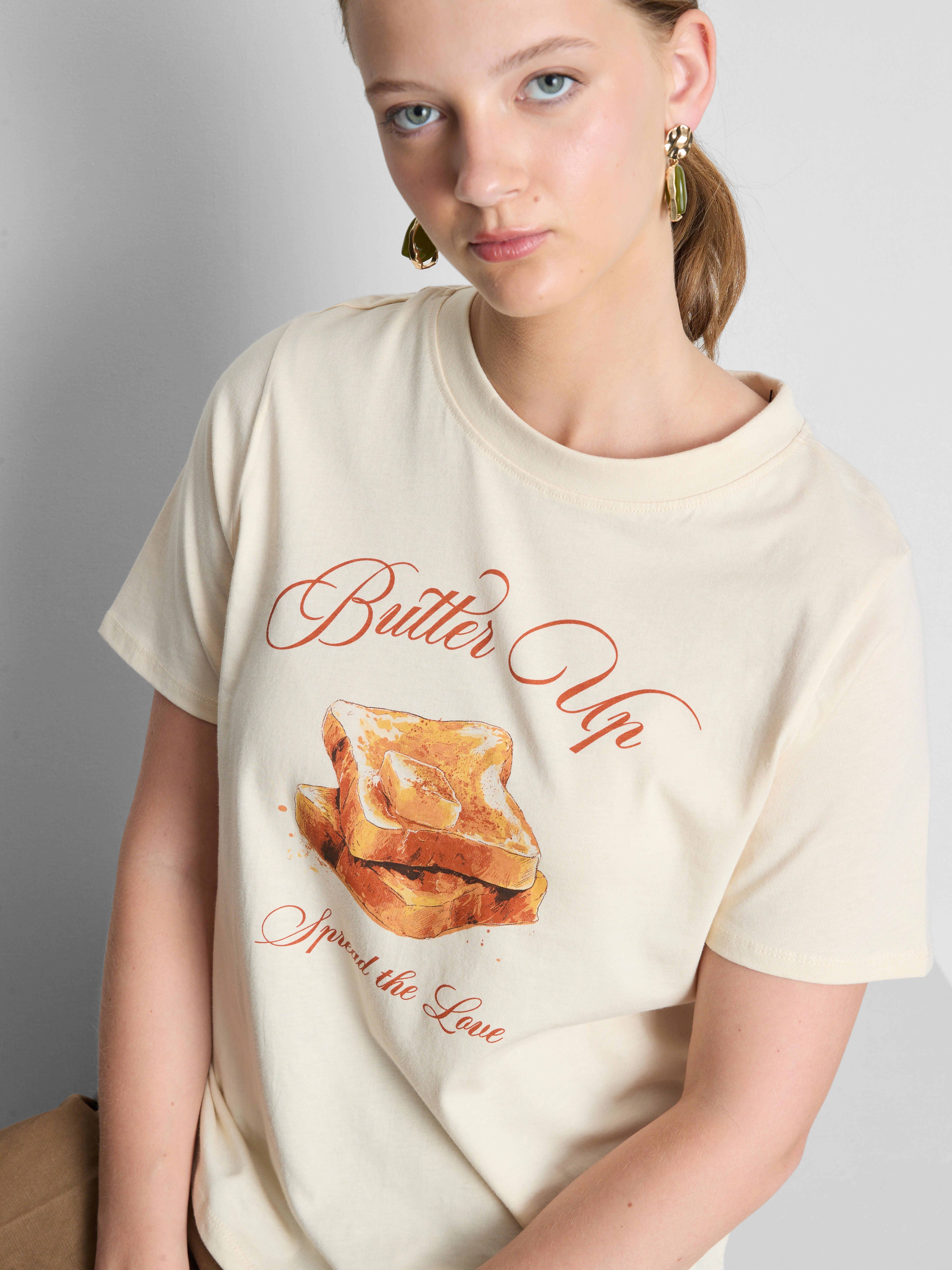 Cotton Graphic Short Sleeve Tee