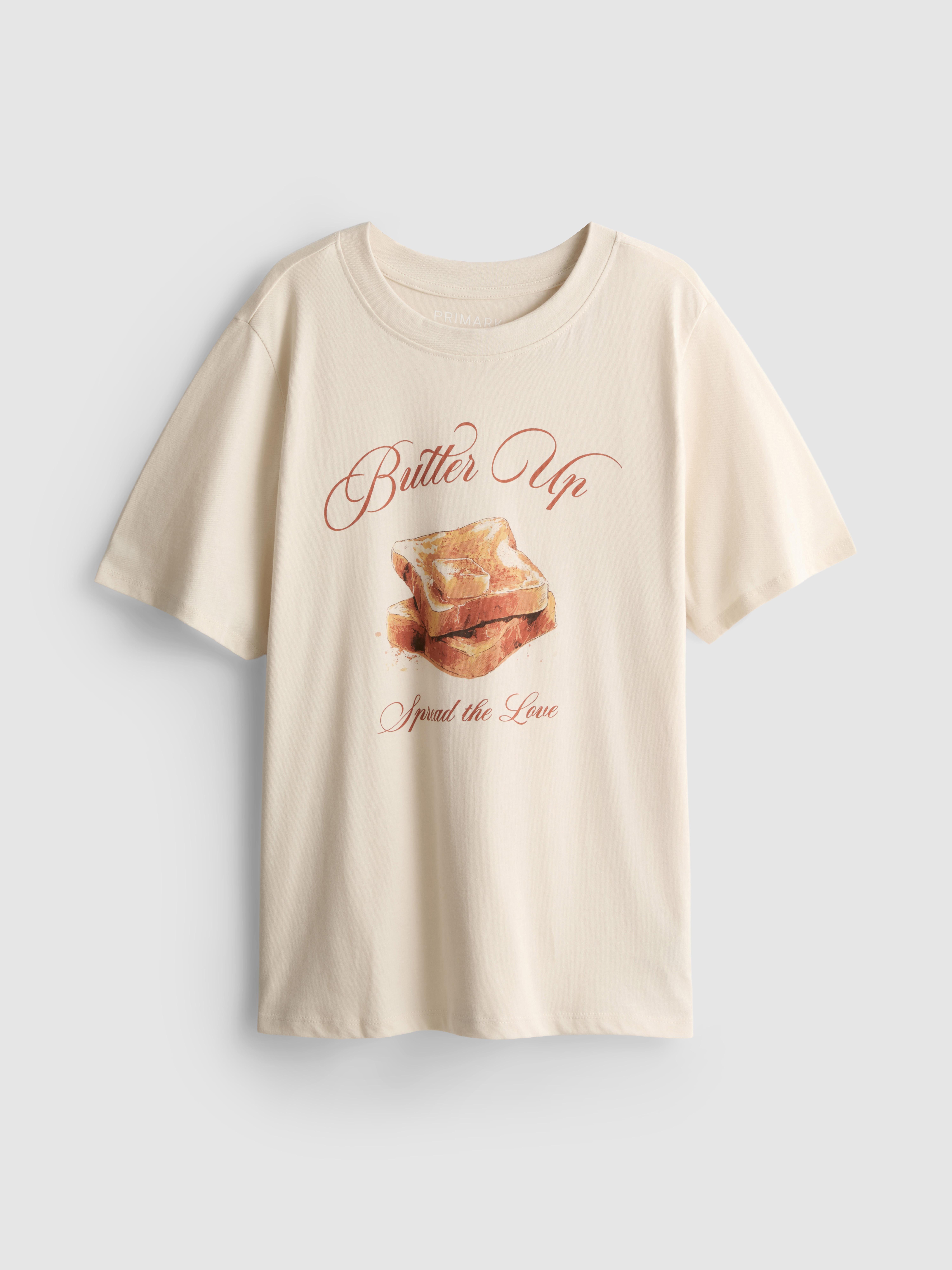 Cotton Graphic Short Sleeve Tee