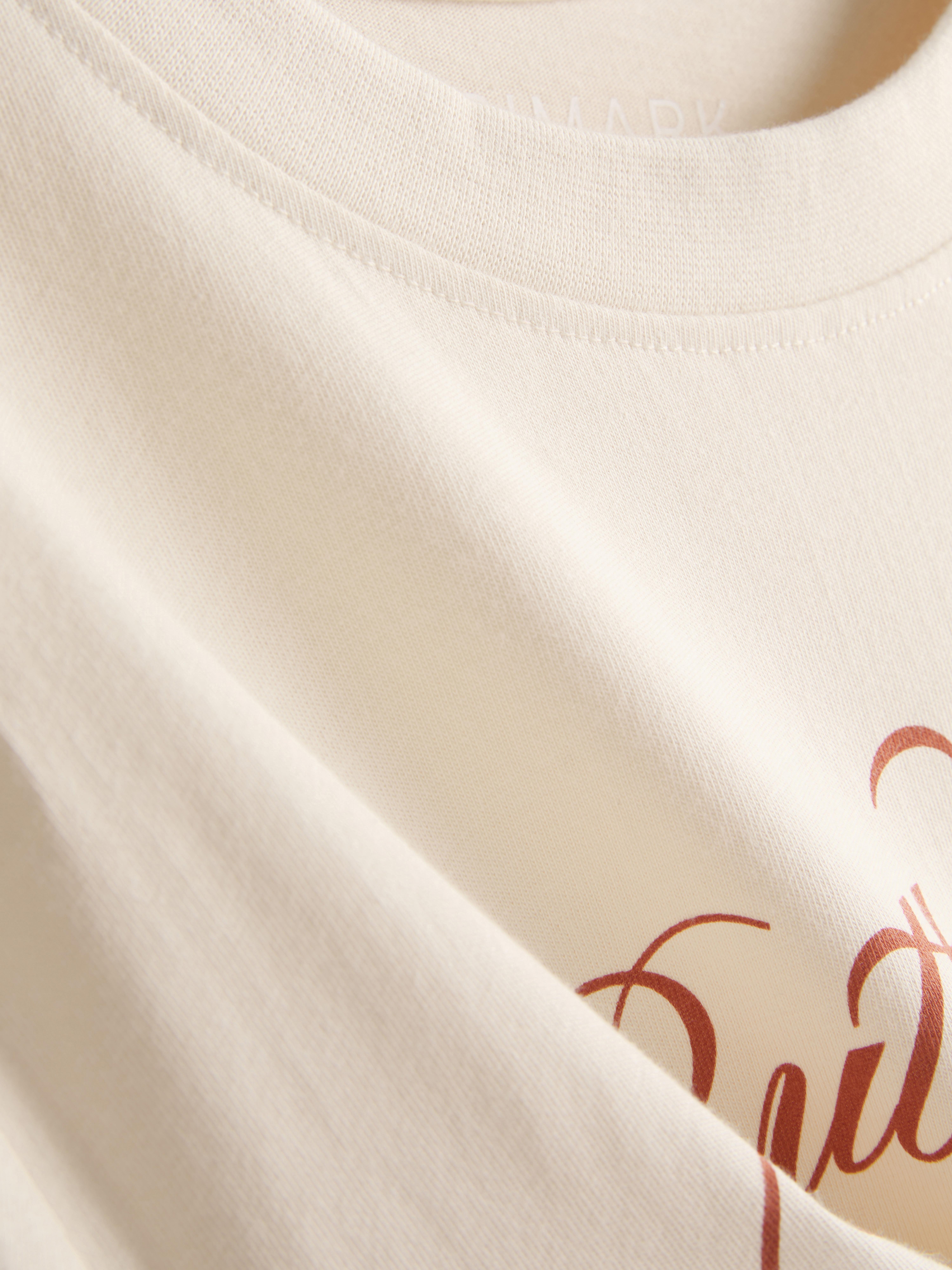 Cotton Graphic Short Sleeve Tee