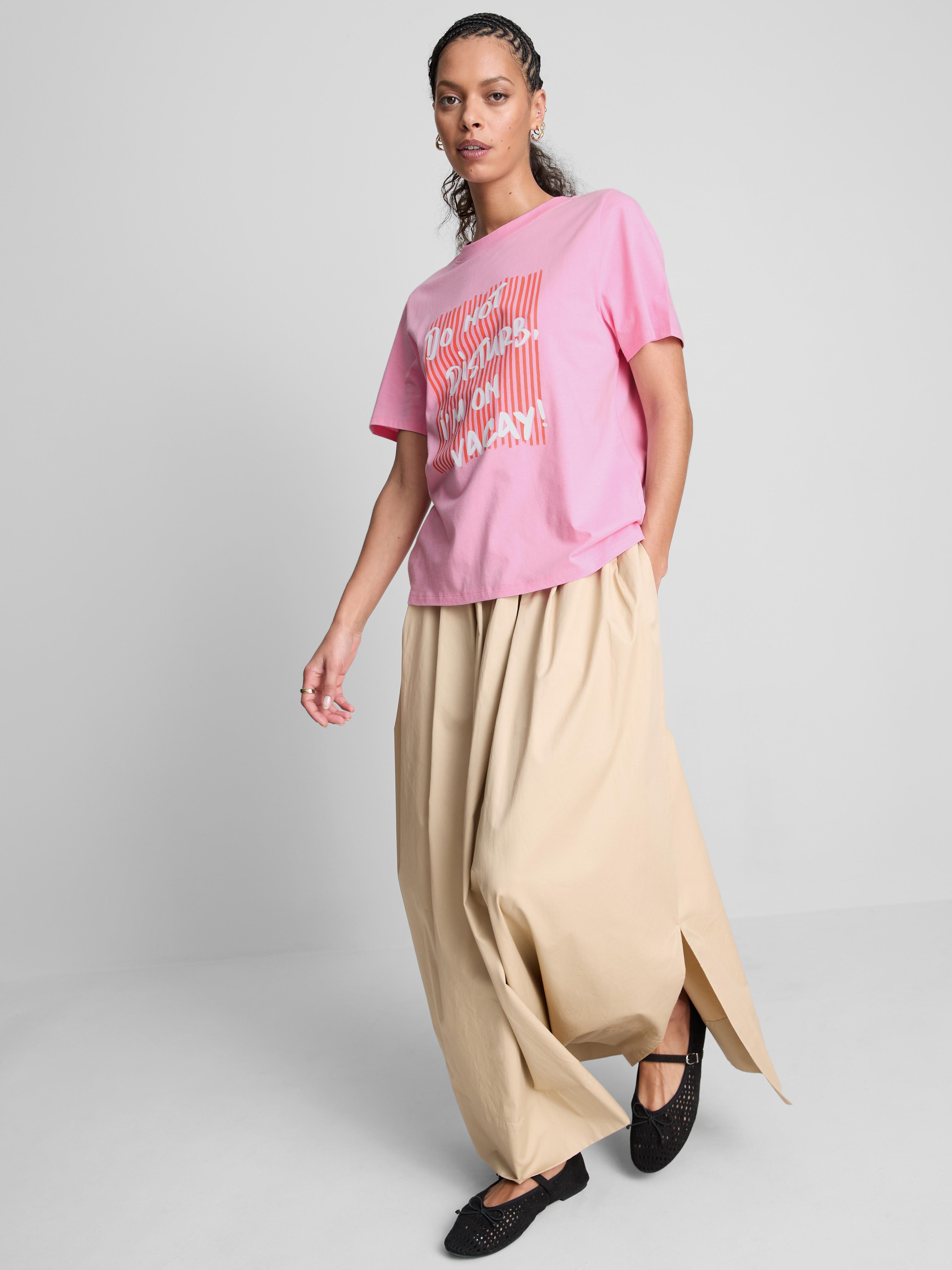 Cotton Graphic Short Sleeve Tee