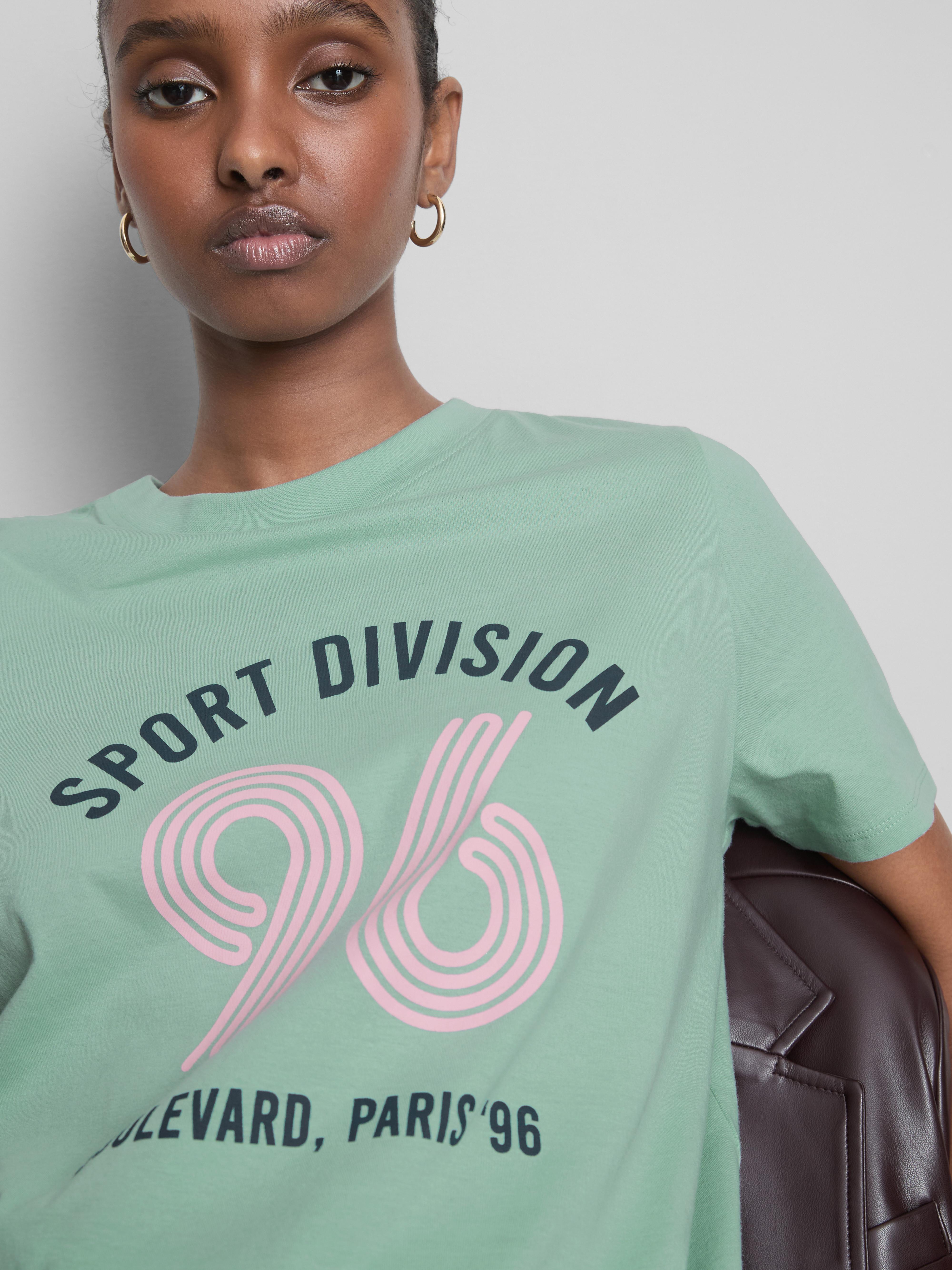 Maglia Righe verde | T-shirt e top