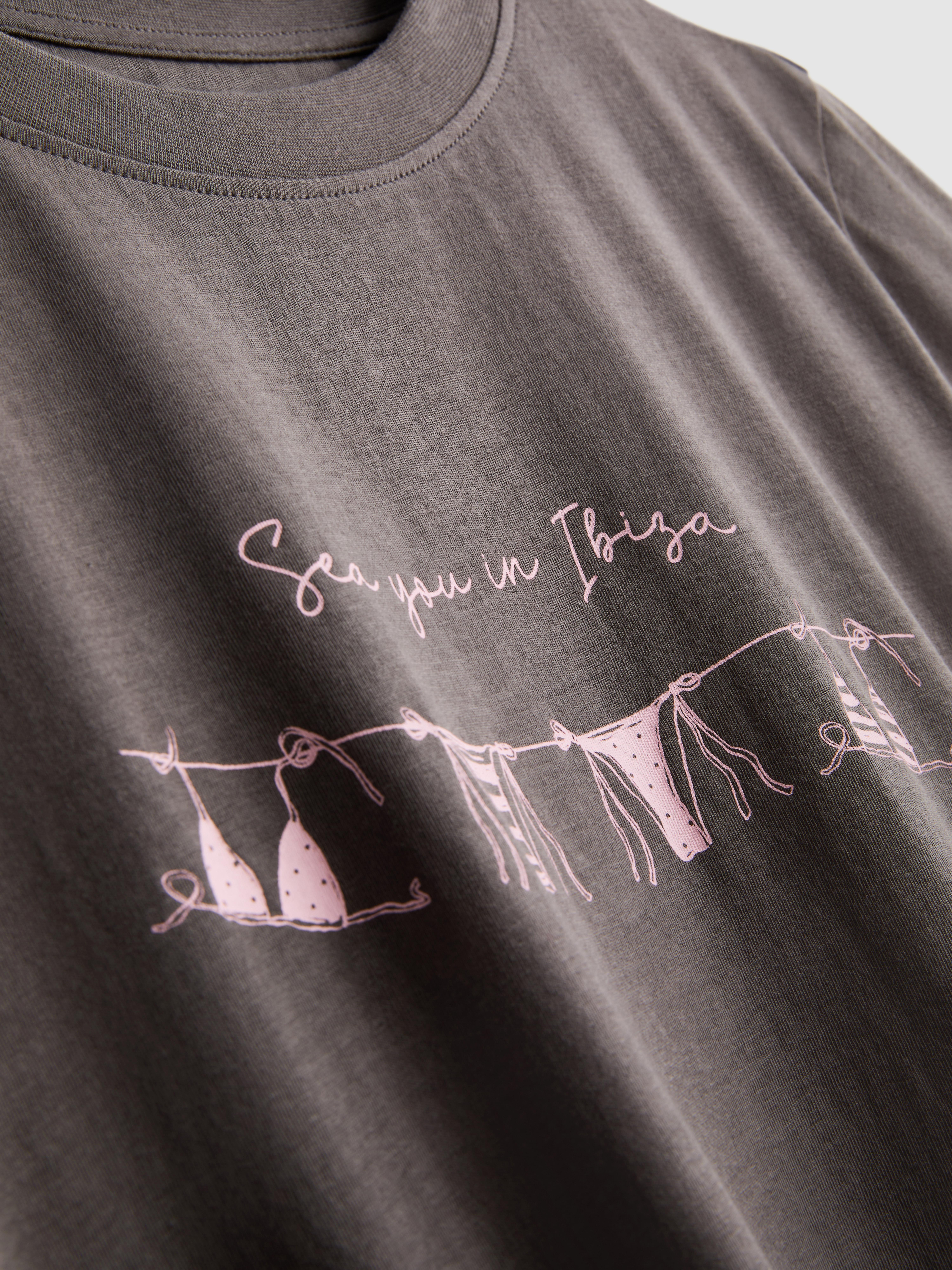Cotton Graphic Short Sleeve Tee