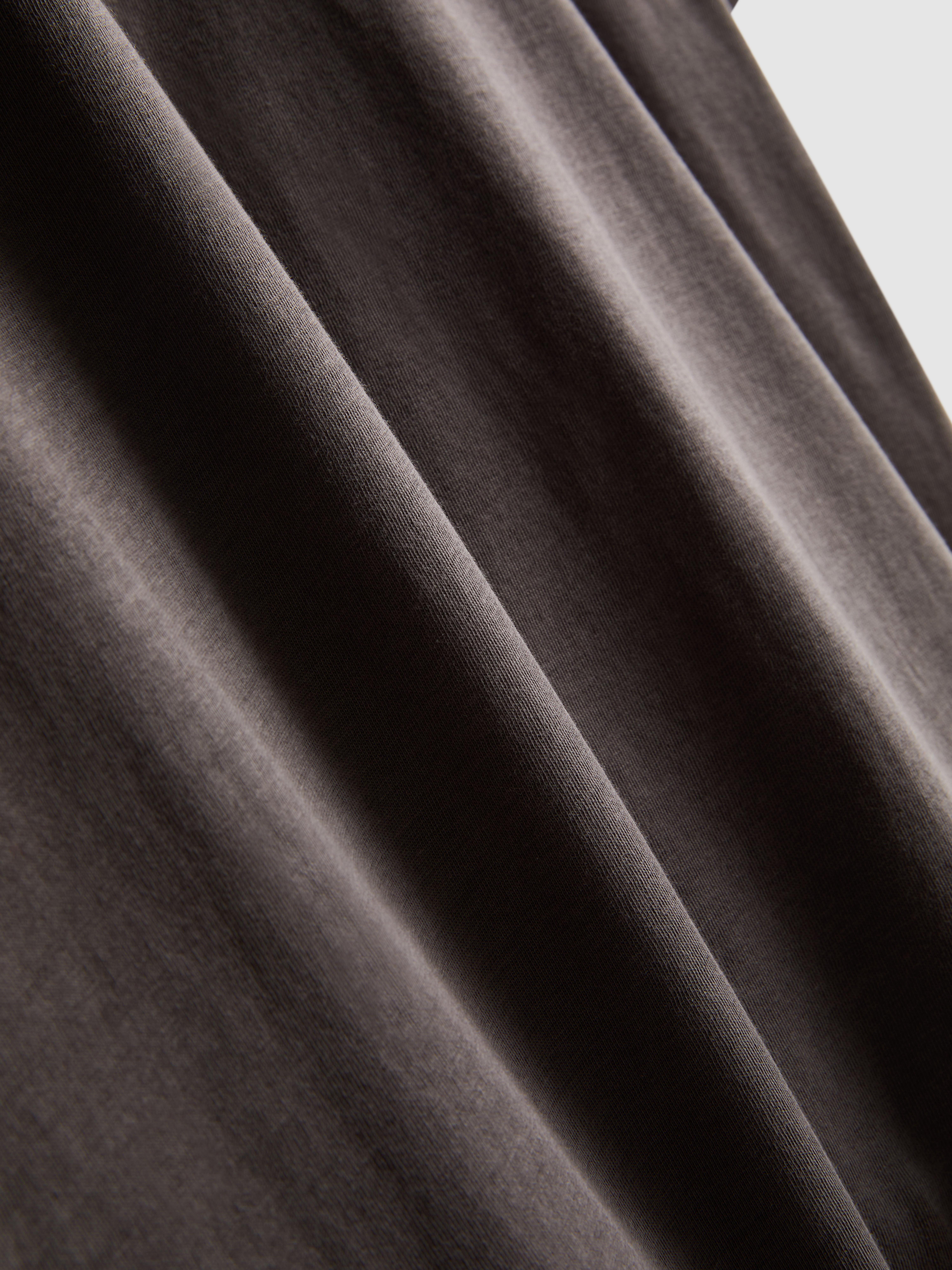 Bawełniany T-shirt z krótkim rękawem i nadrukiem
