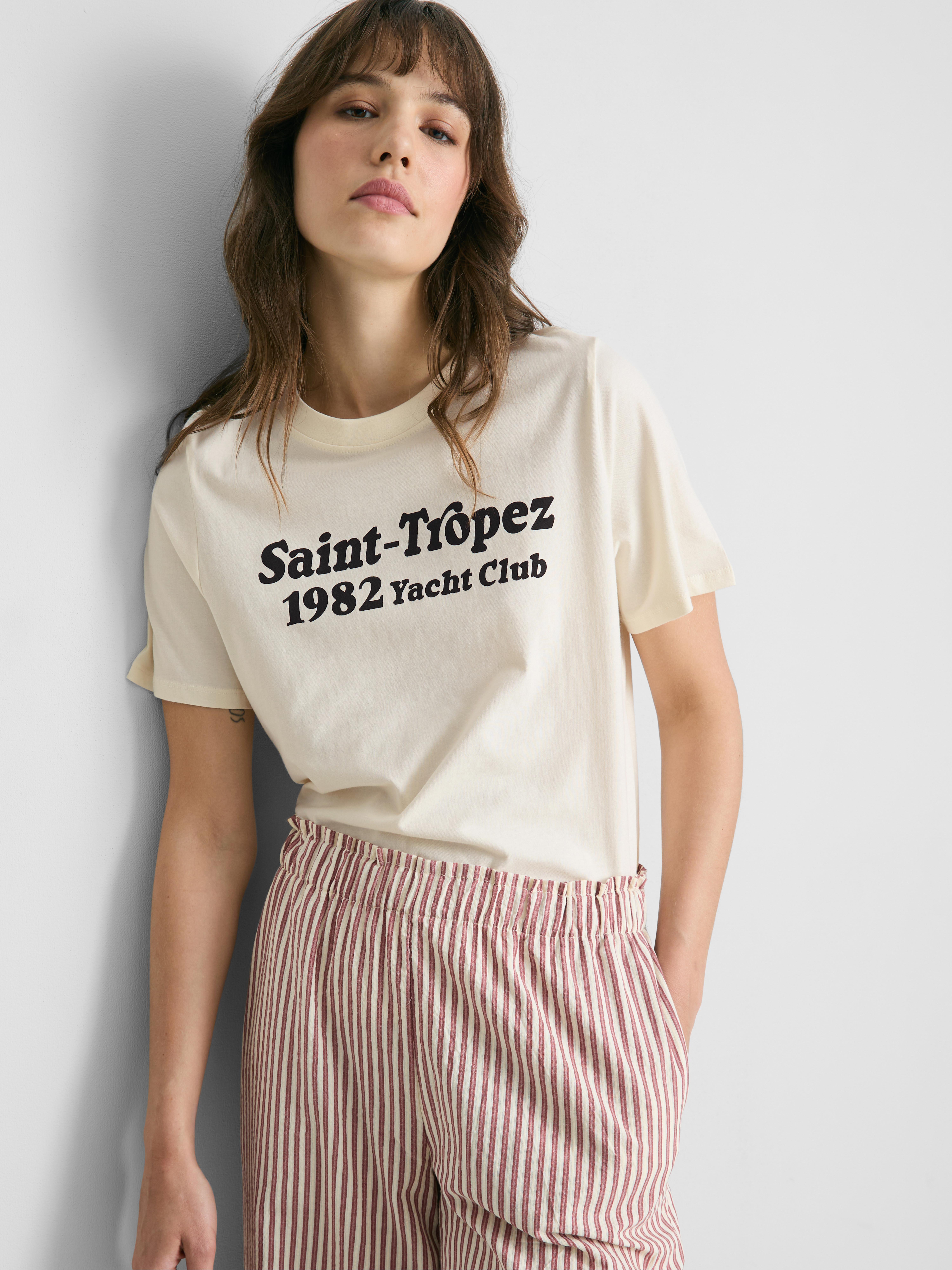 Cotton Graphic Short Sleeve Tee