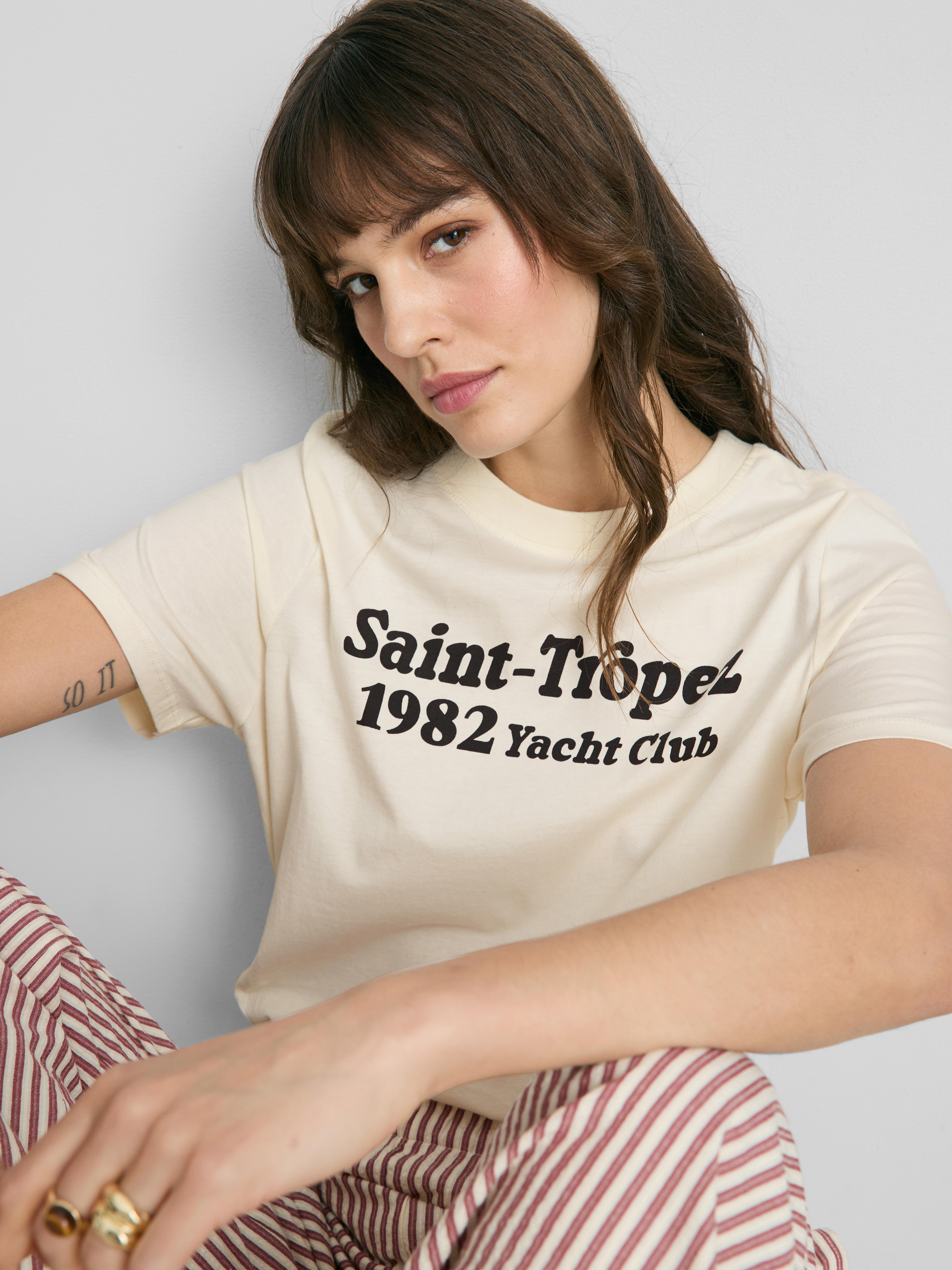 Cotton Graphic Short Sleeve Tee