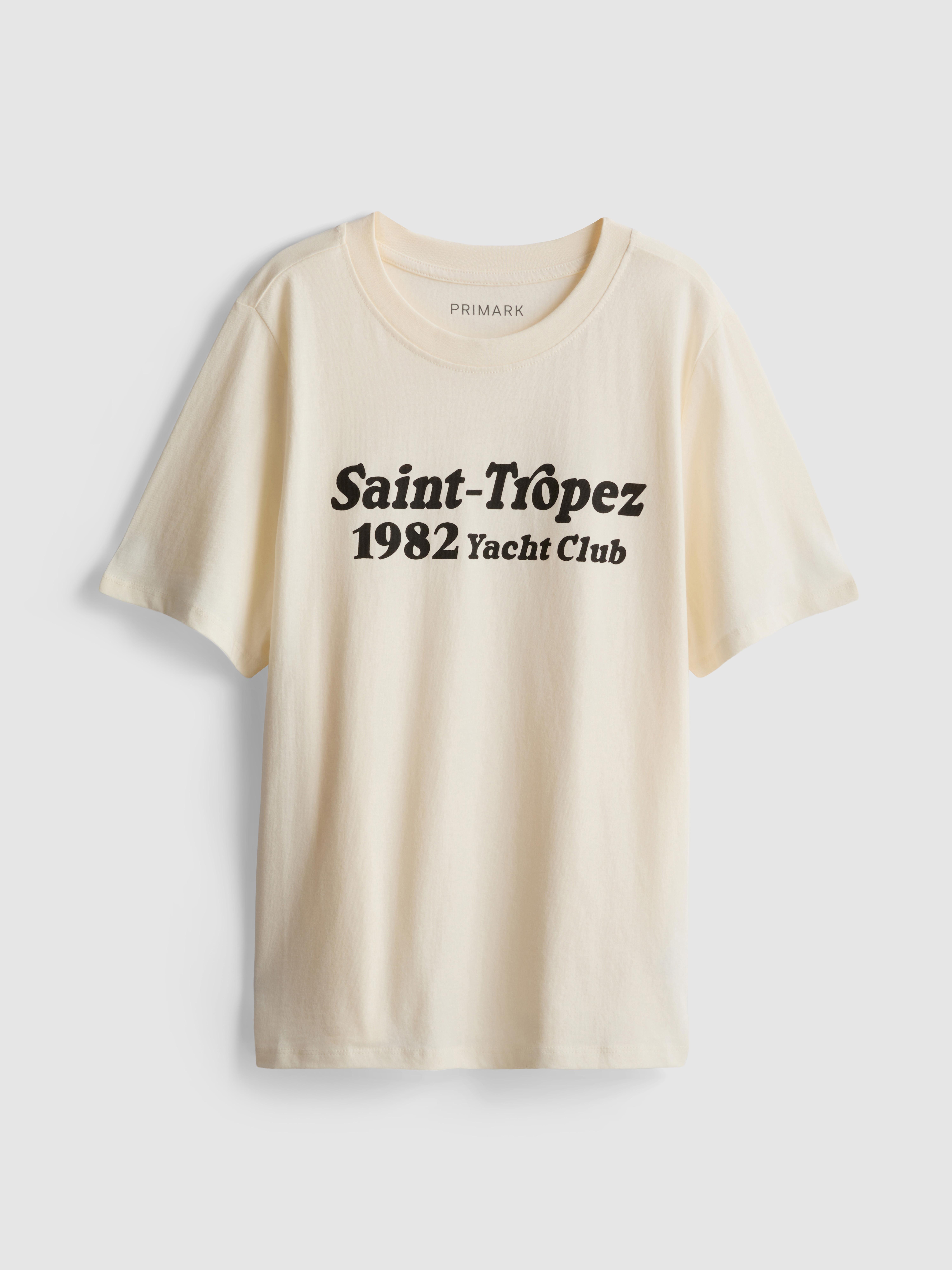 Cotton Graphic Short Sleeve Tee