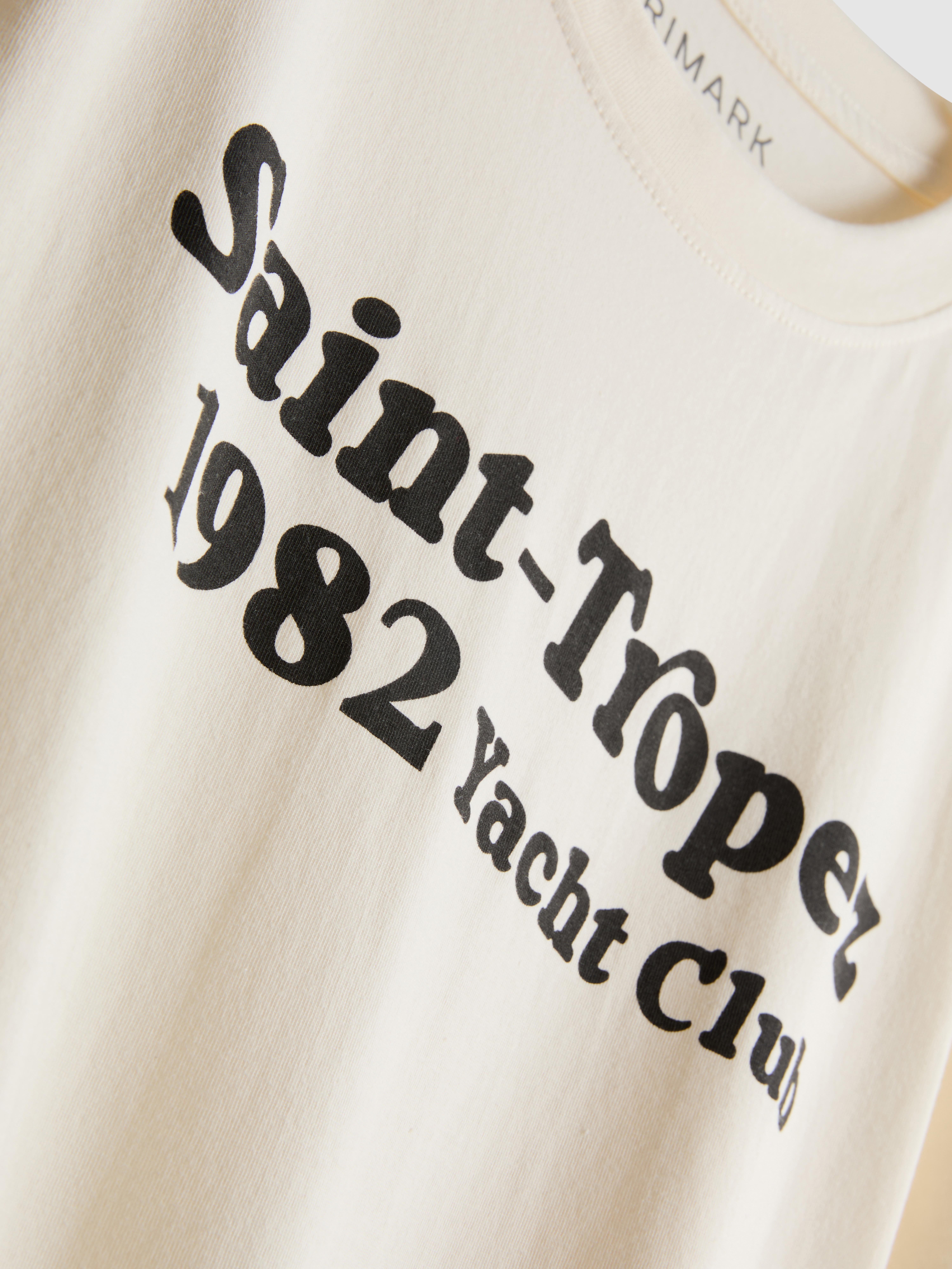 Cotton Graphic Short Sleeve Tee