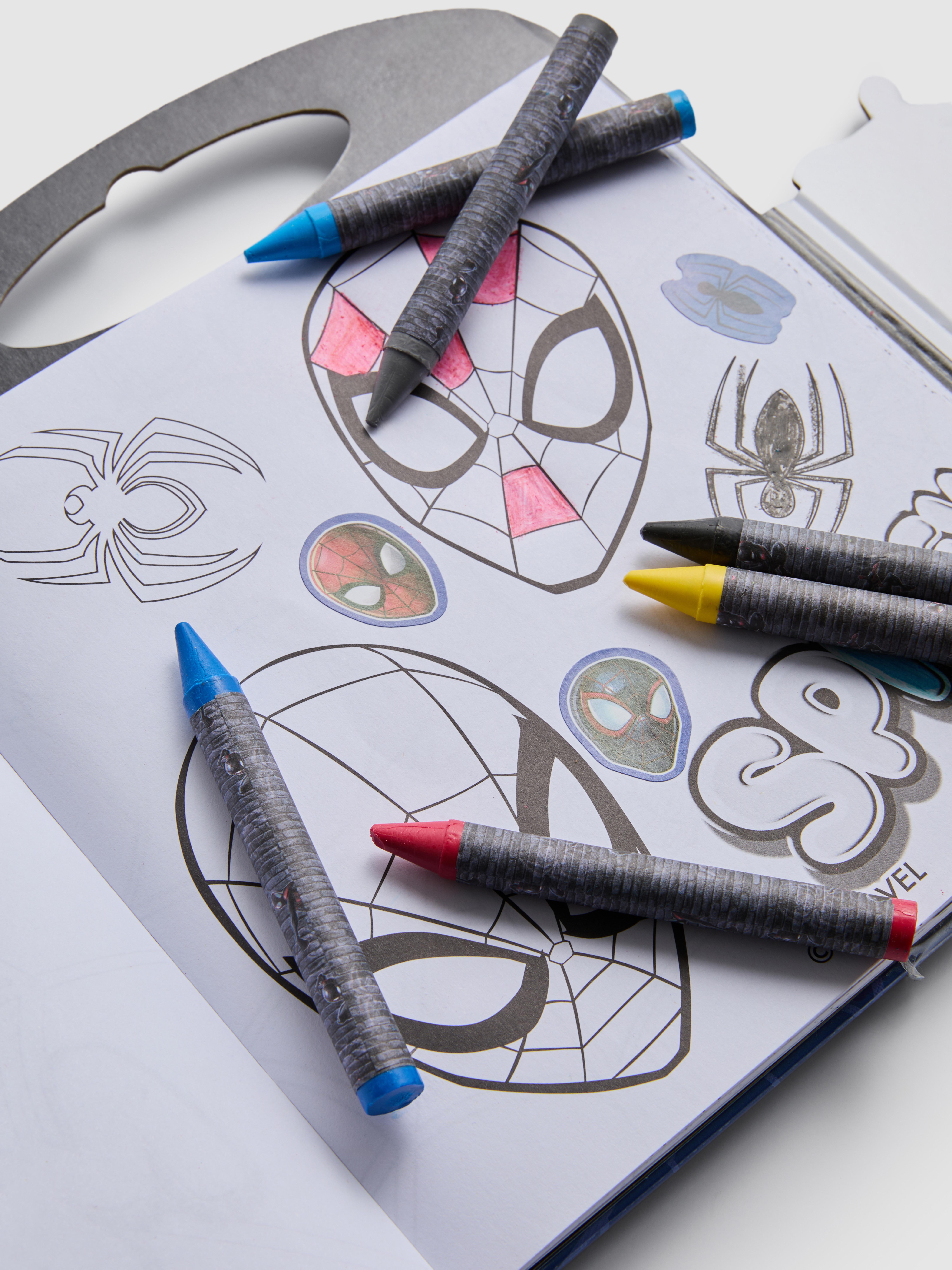 Conjunto colorir MARVEL Homem-Aranha