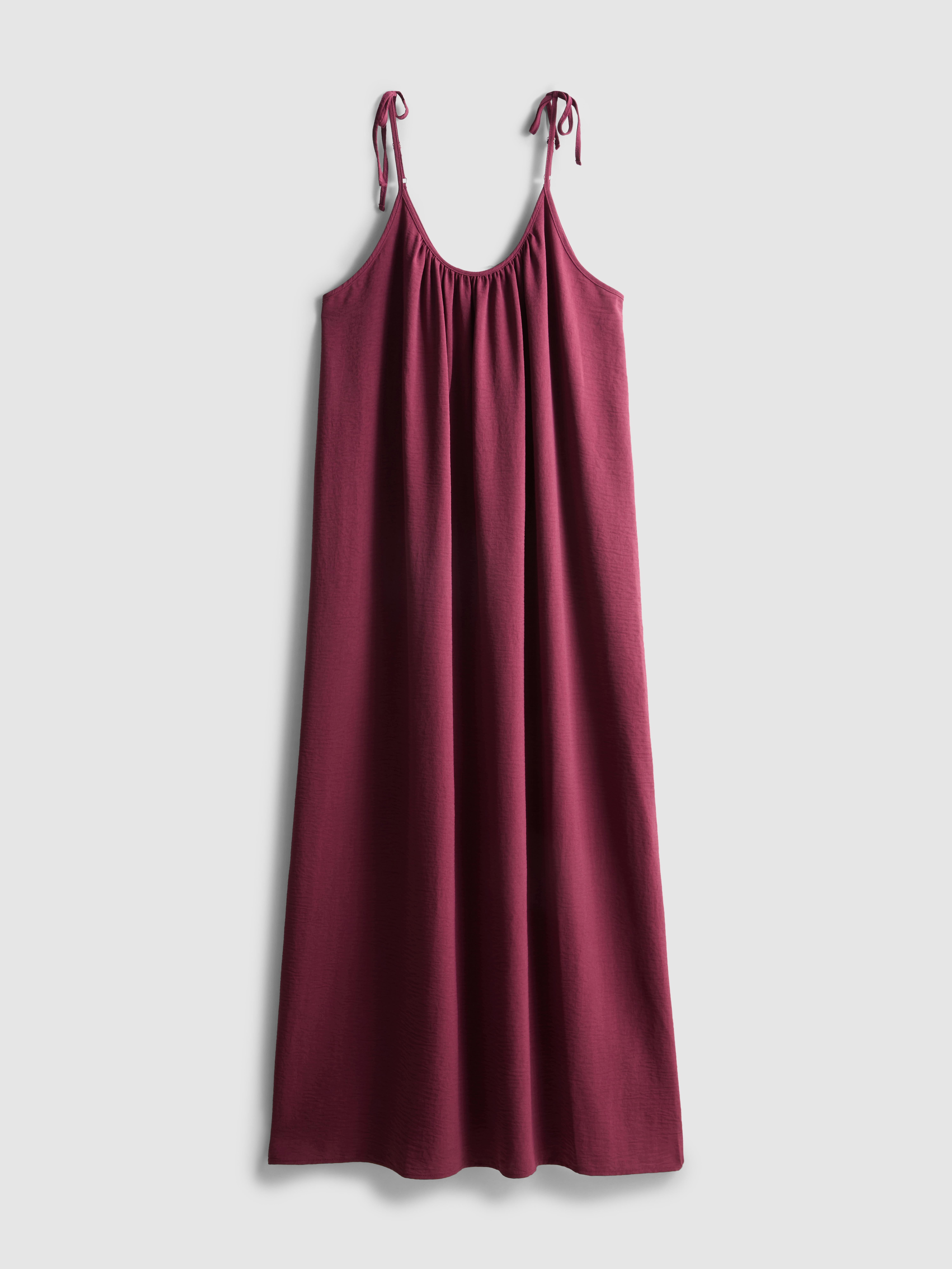 Strappy Midi Dress