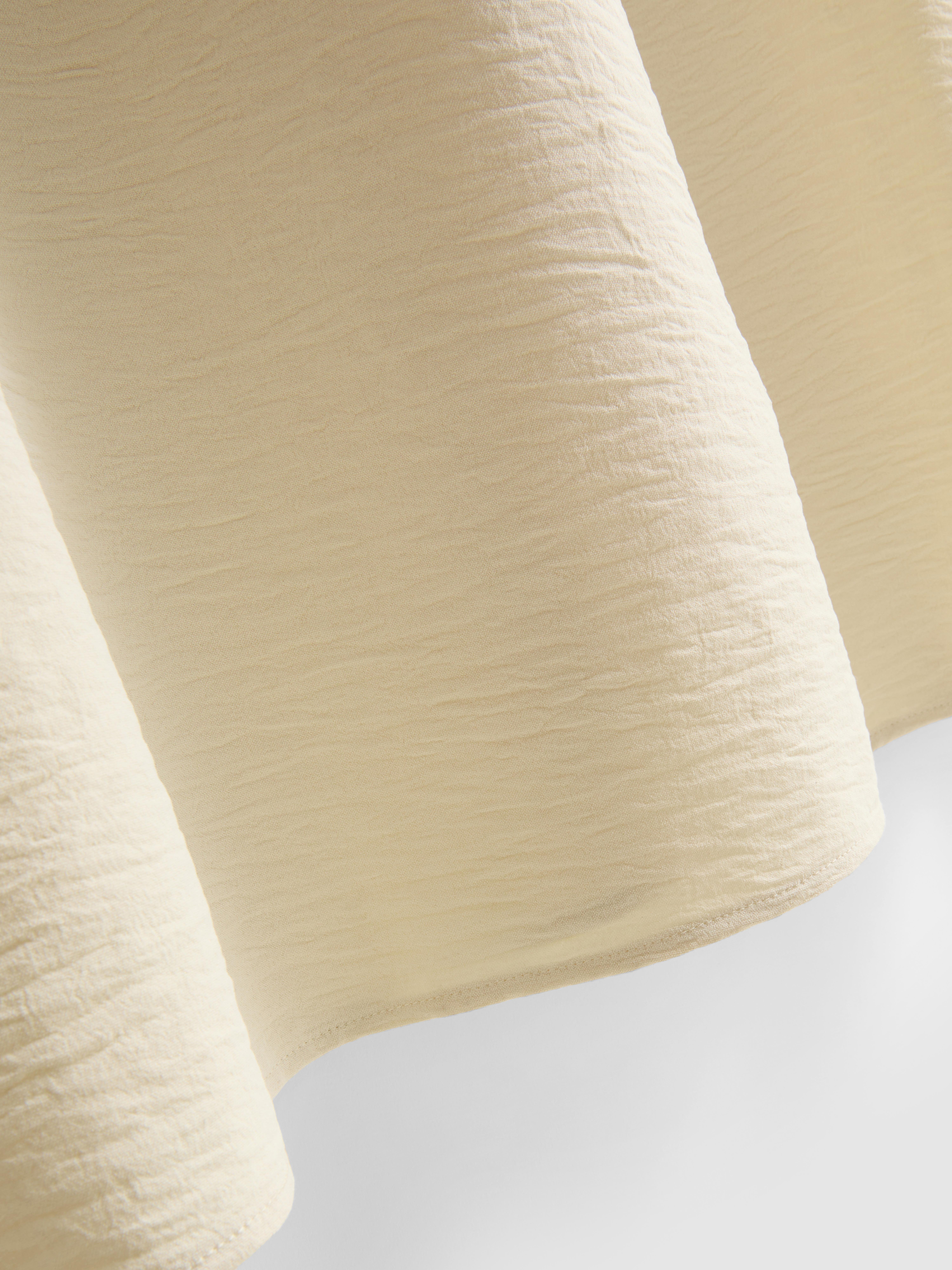 Midi-jurk met bandjes