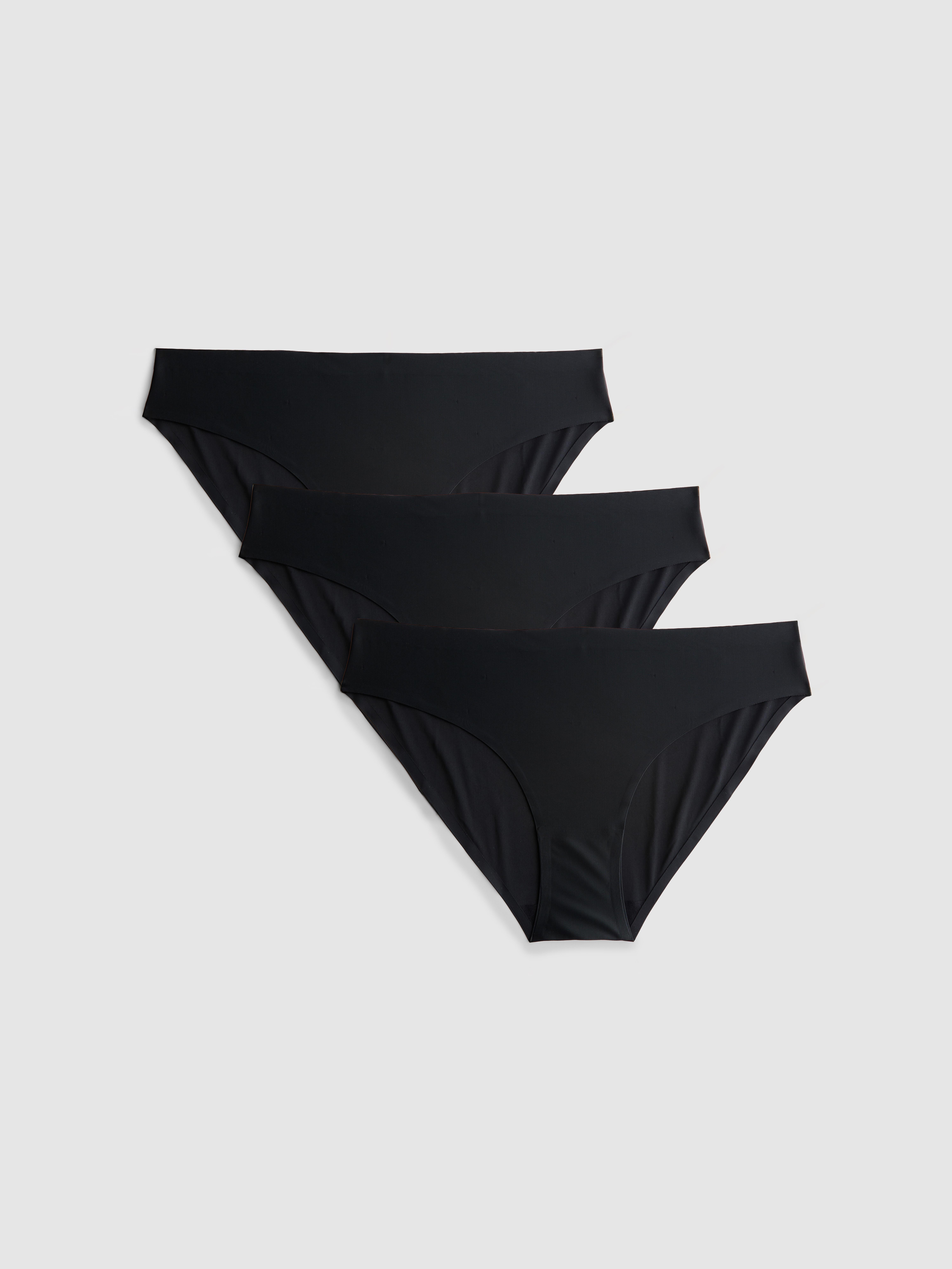 3pk Invisible Mini Briefs