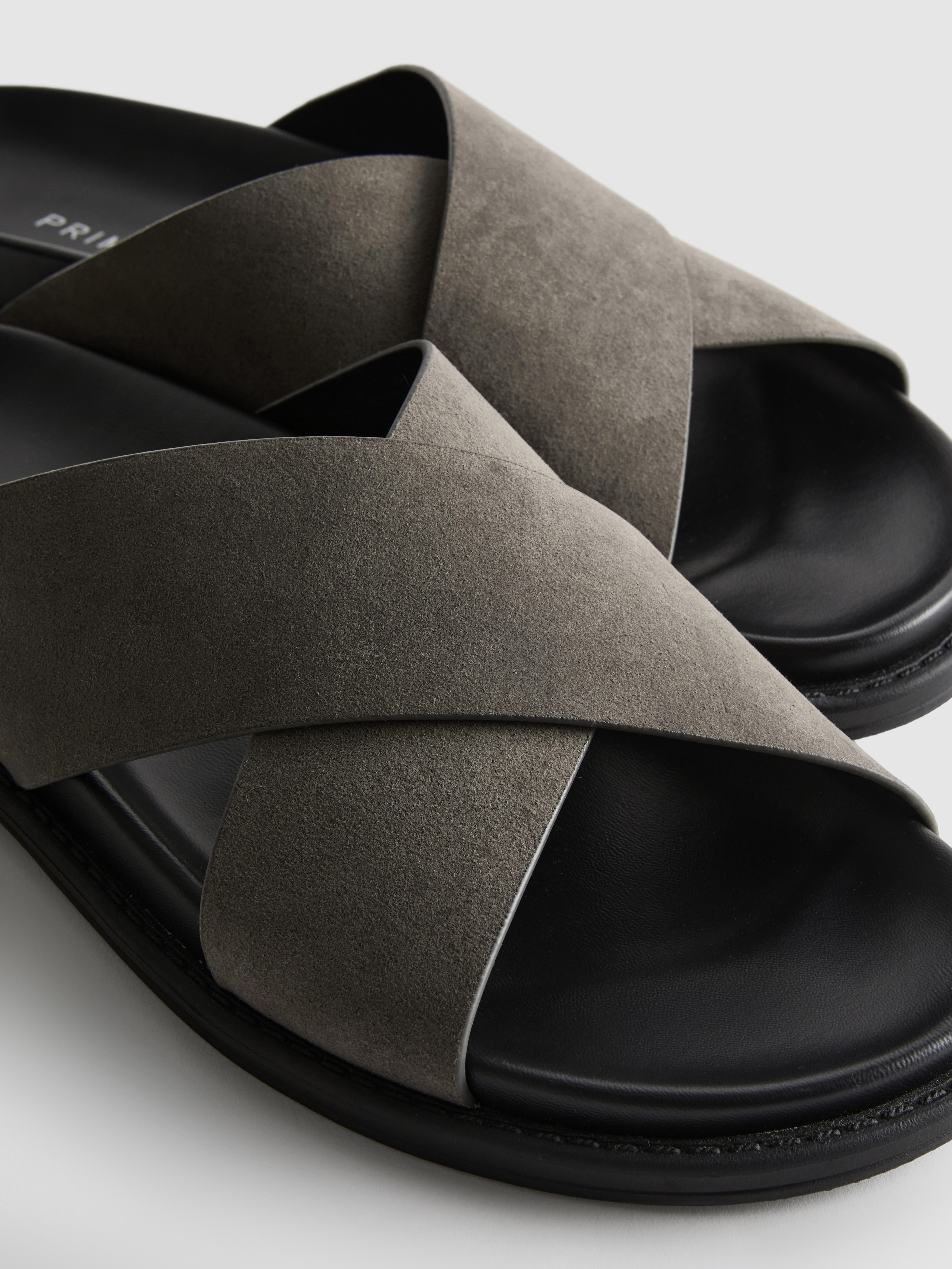 Cross Strap Pool Slides