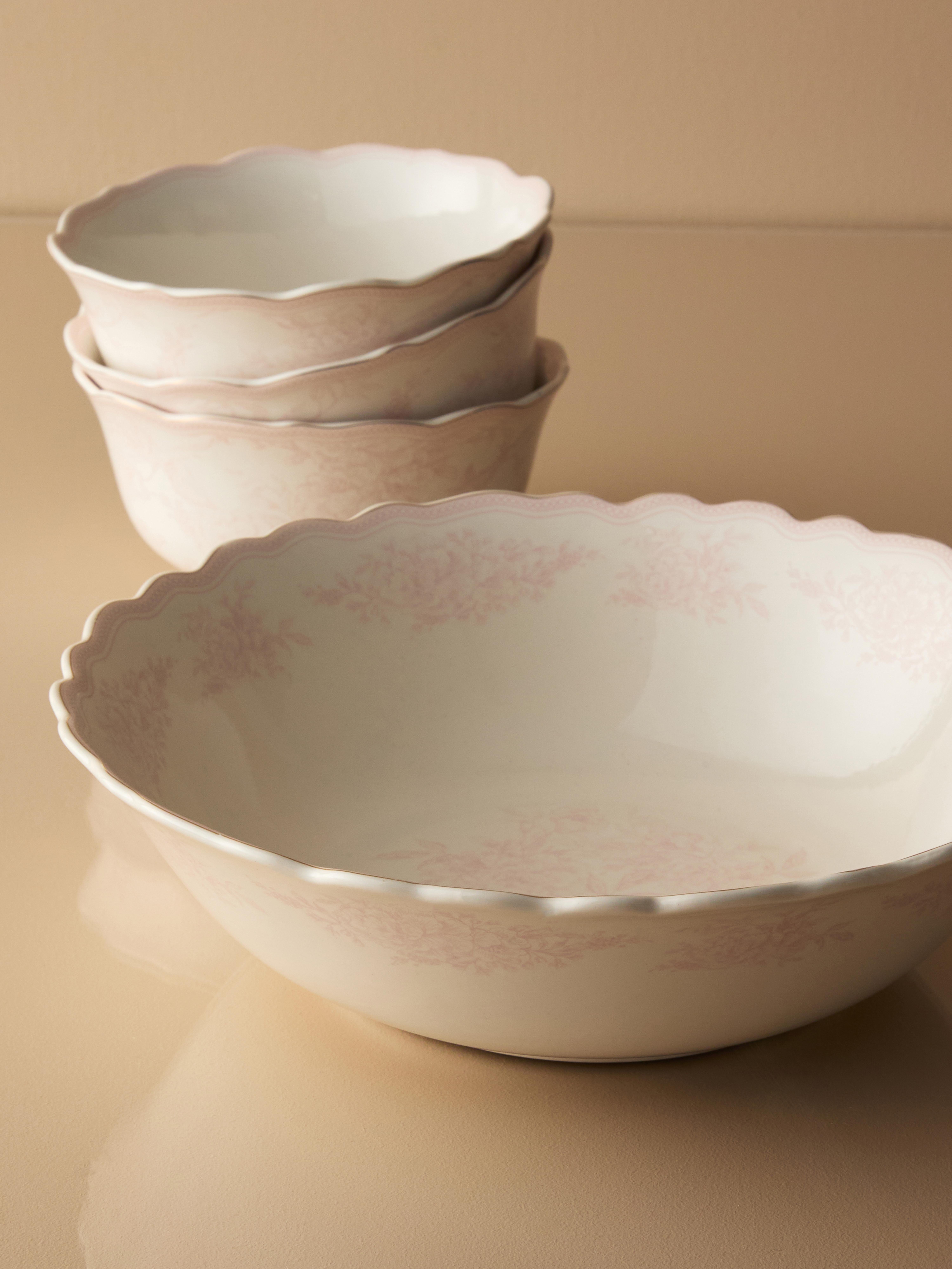 The Edit Toile Serving Bowl