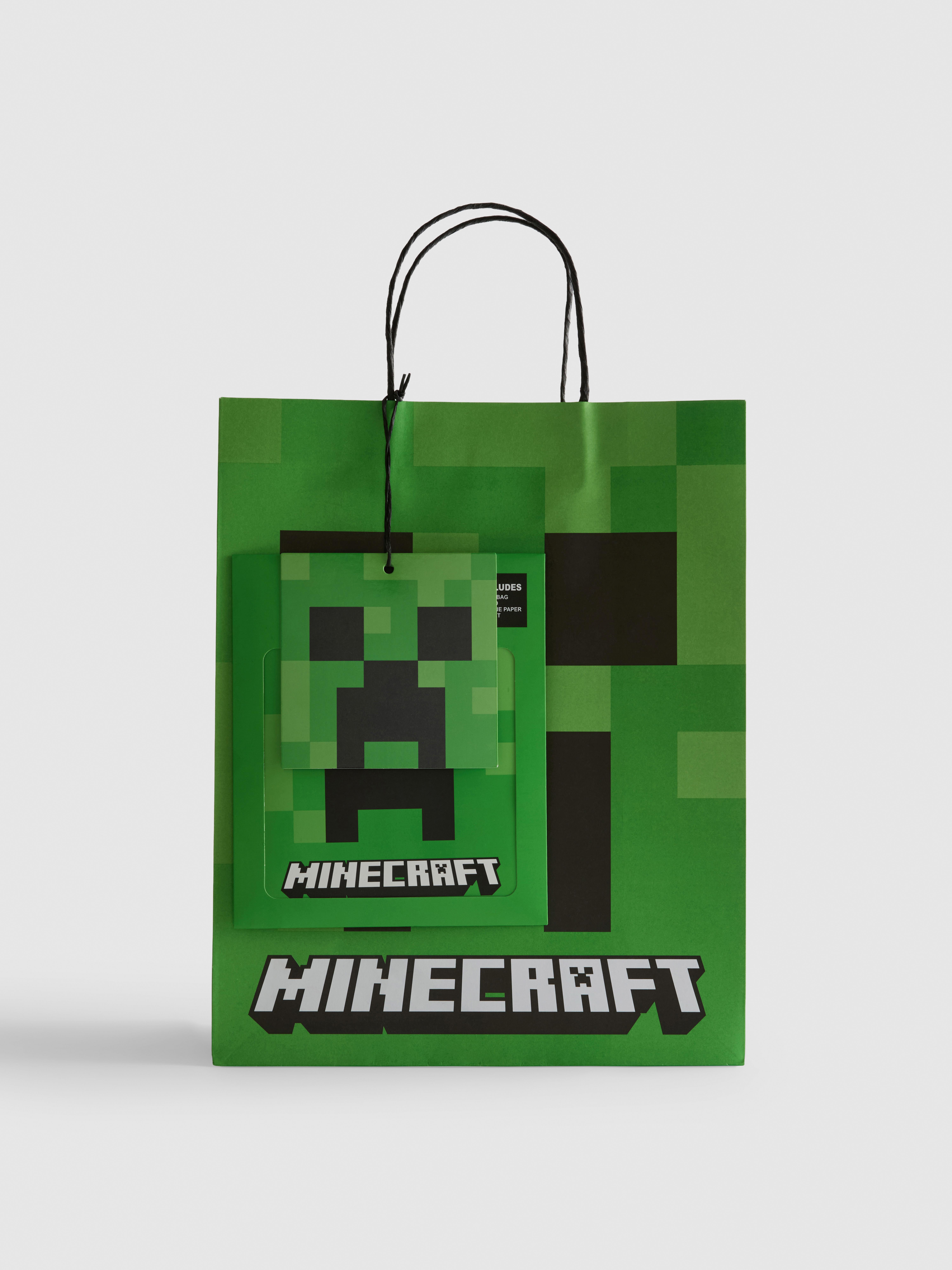 Set de bolsa de regalo de Minecraft