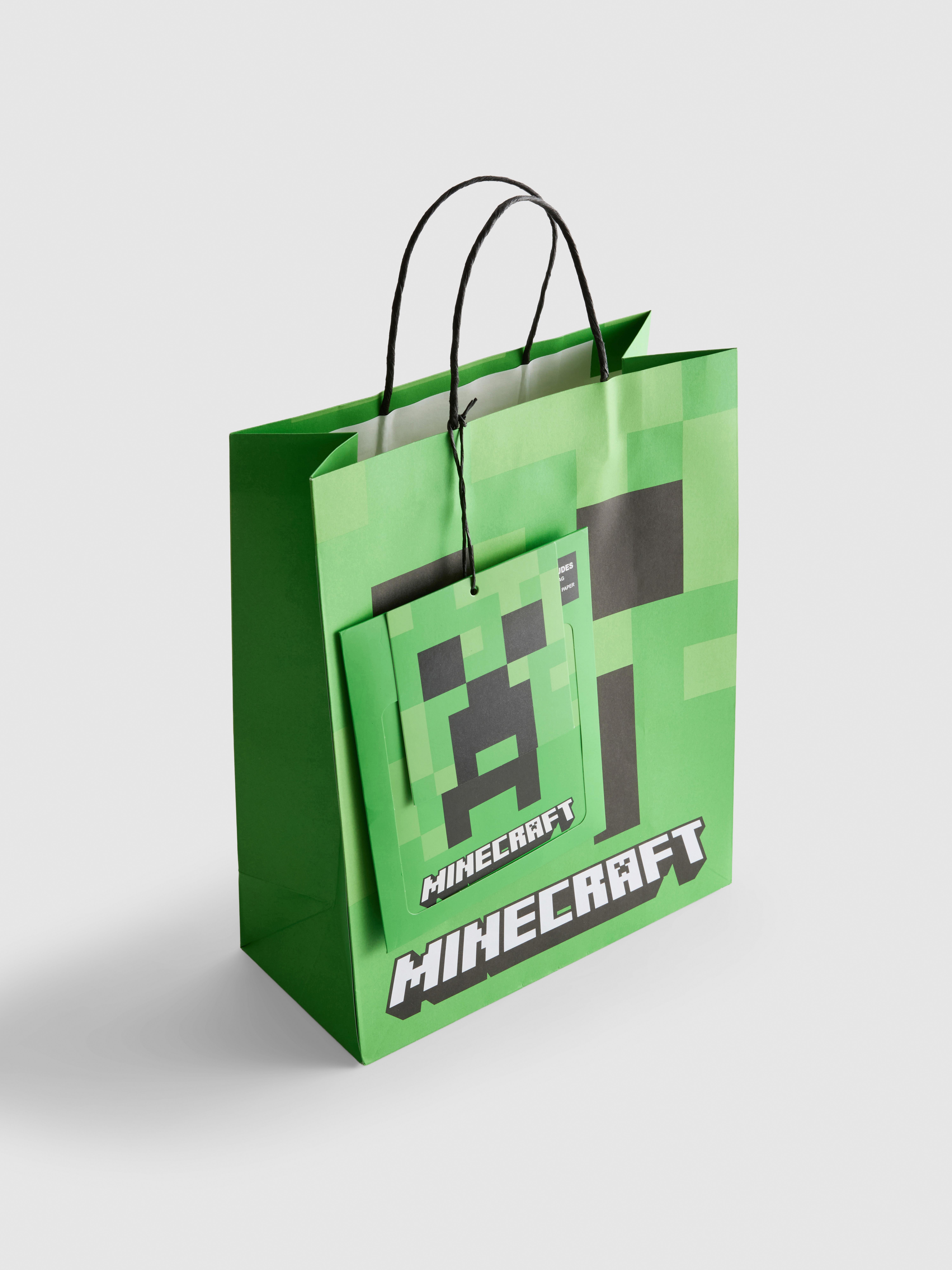 „Minecraft“ Geschenktüte