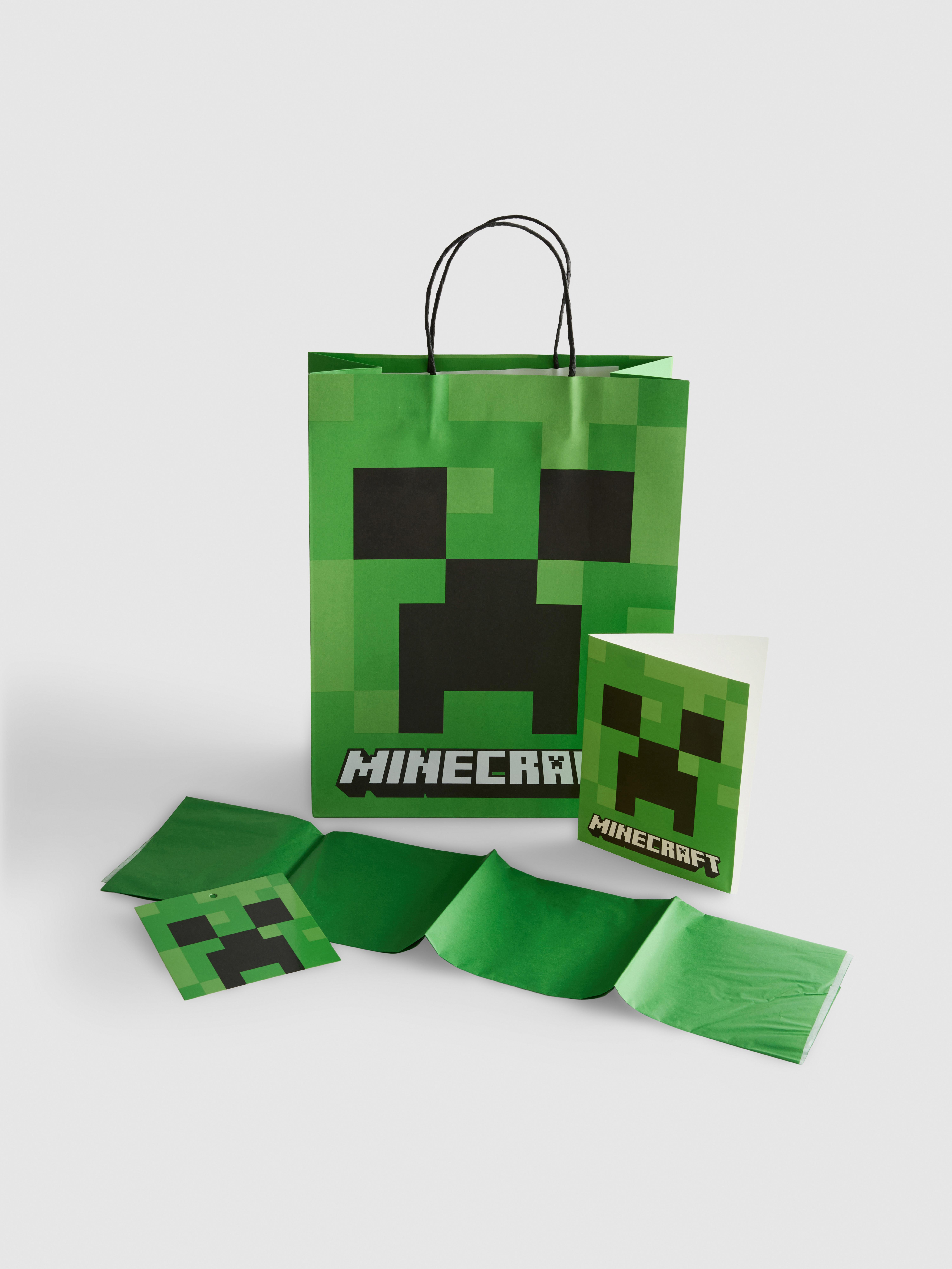 „Minecraft“ Geschenktüte