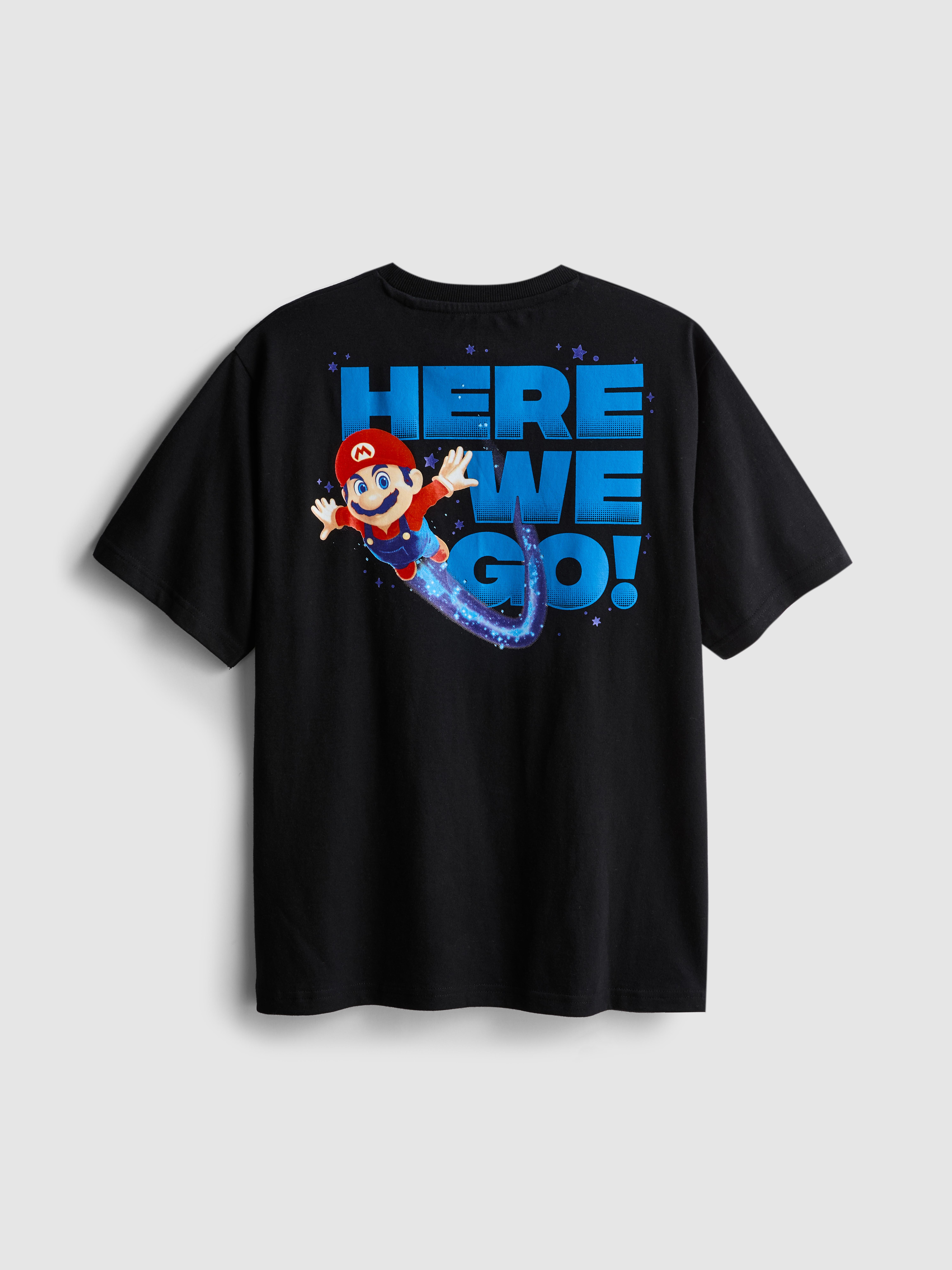 7–15 Jahre | „Super Mario Galaxy“ T-Shirt