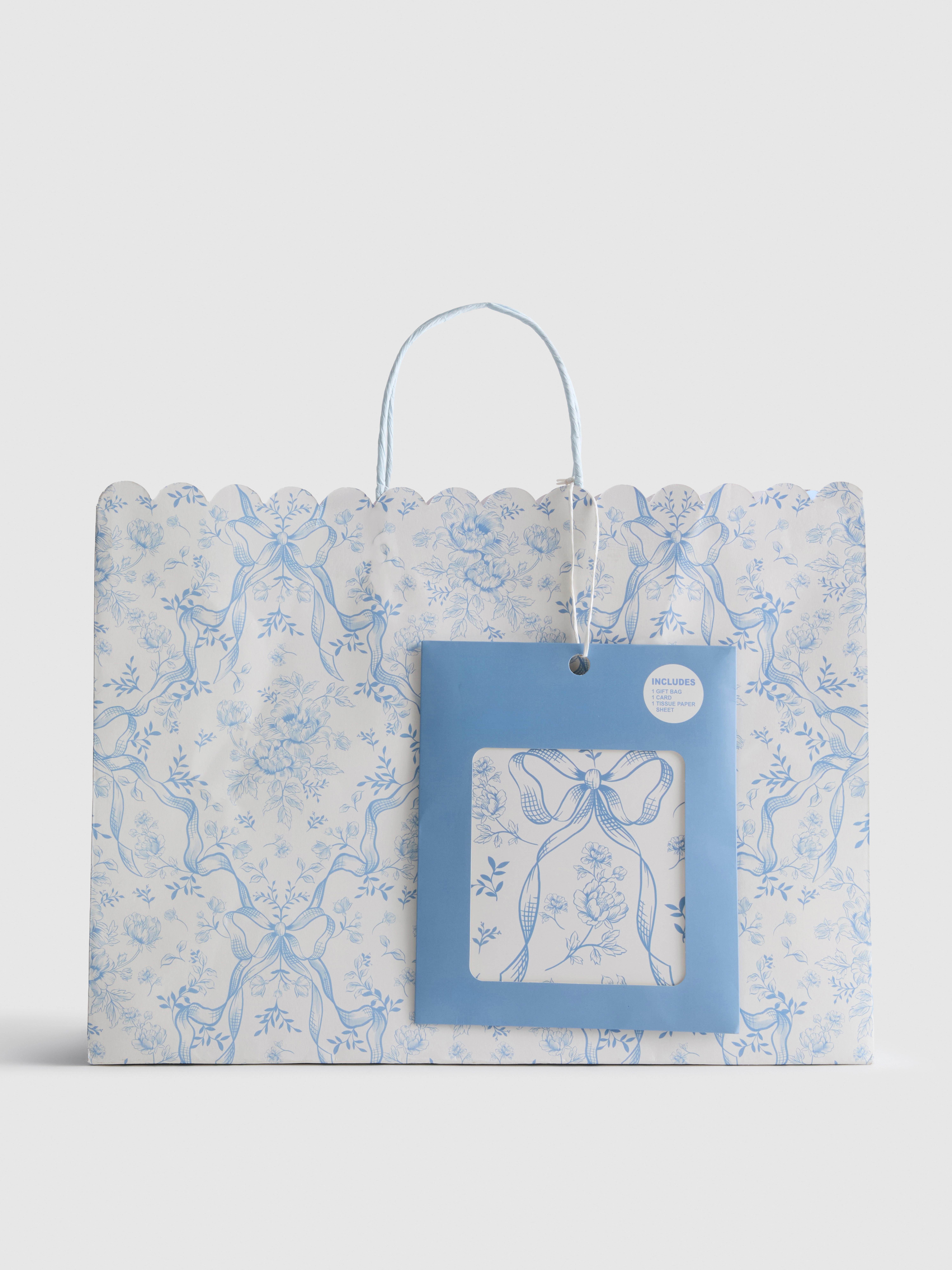 3-in-1 Toile Gift bag