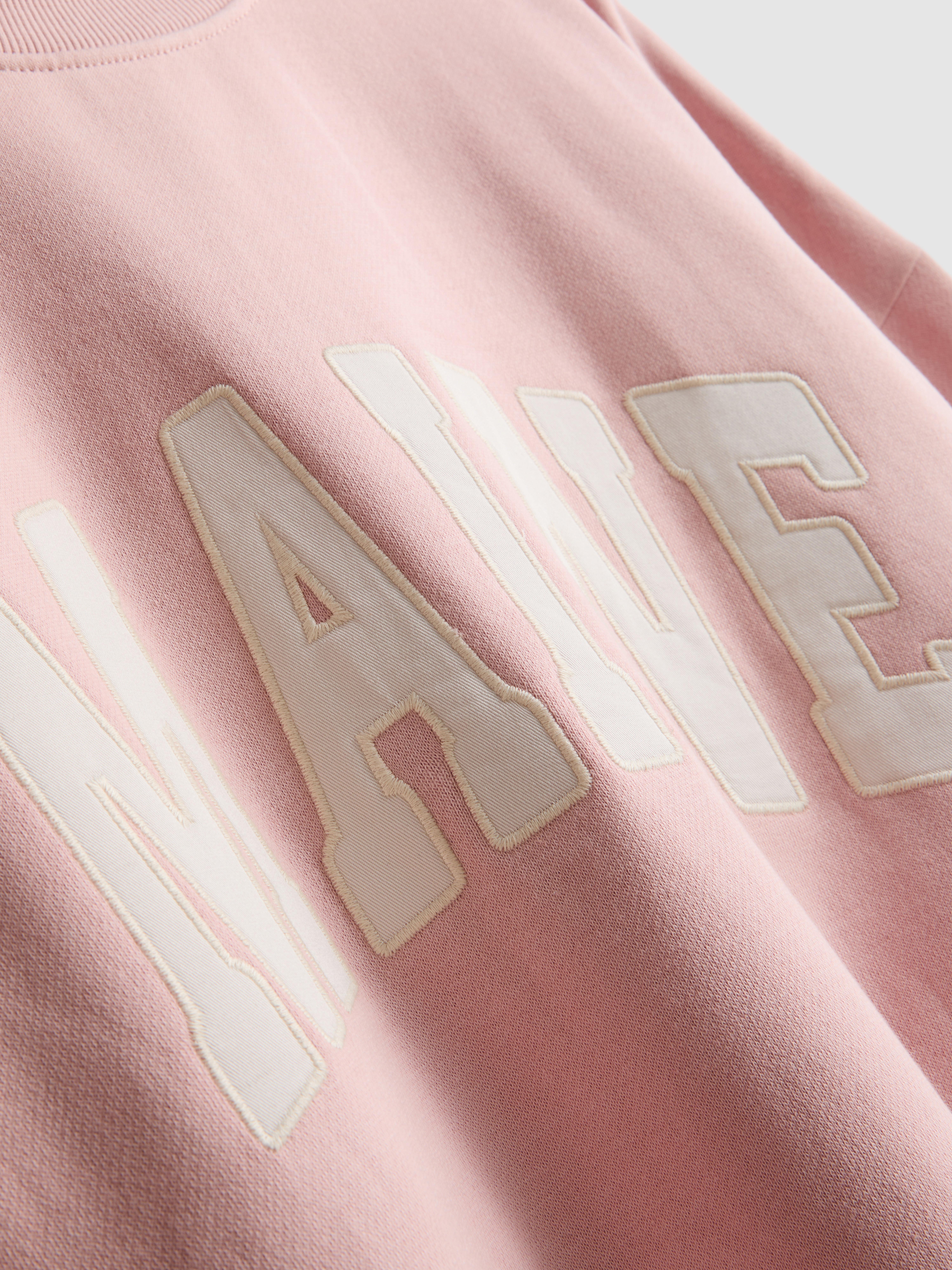 Cotton Rich Oversized Maine Sweatshirt