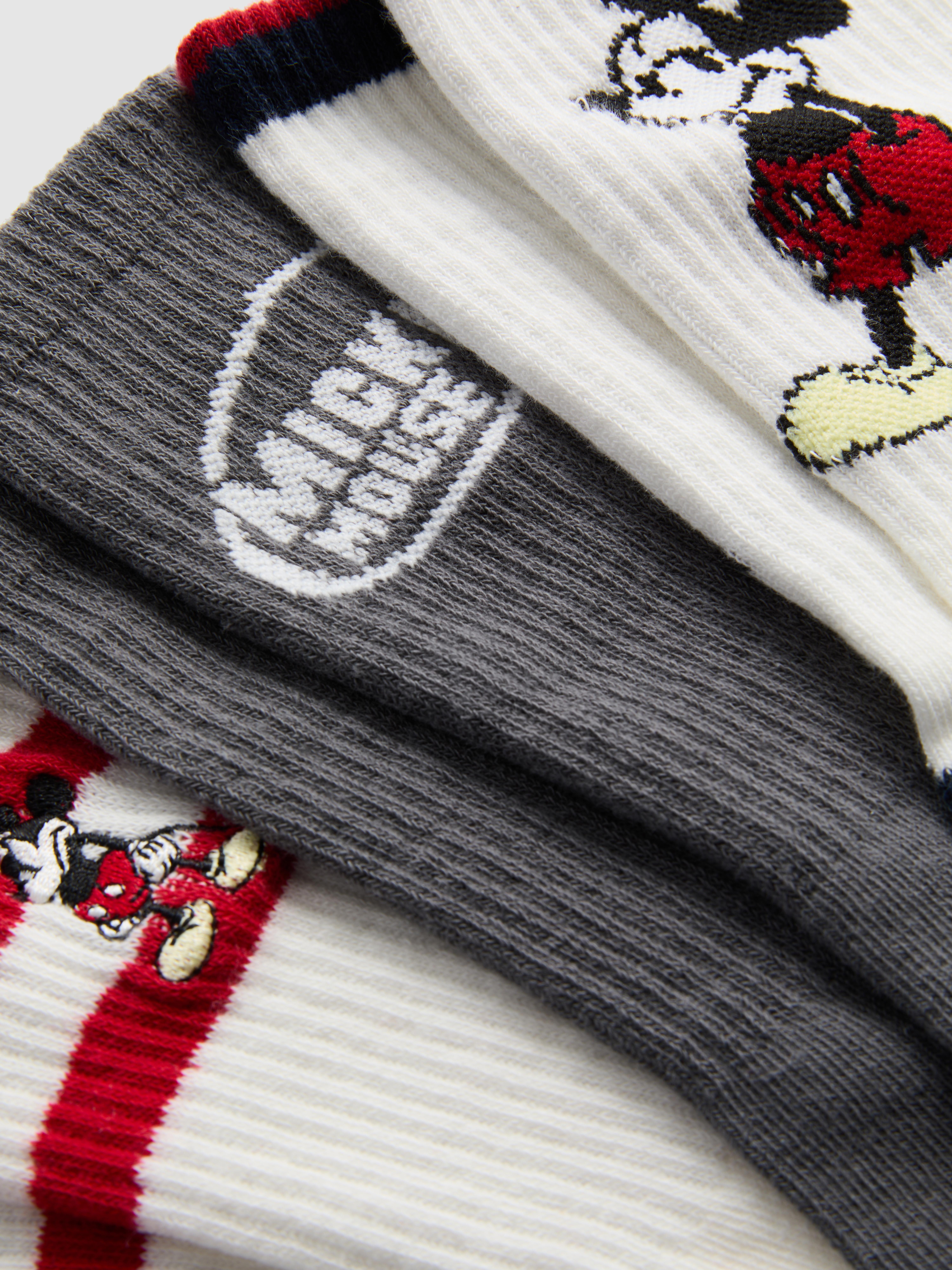 3pk Disney X Mimi Webb Mickey Mouse Crew Socks