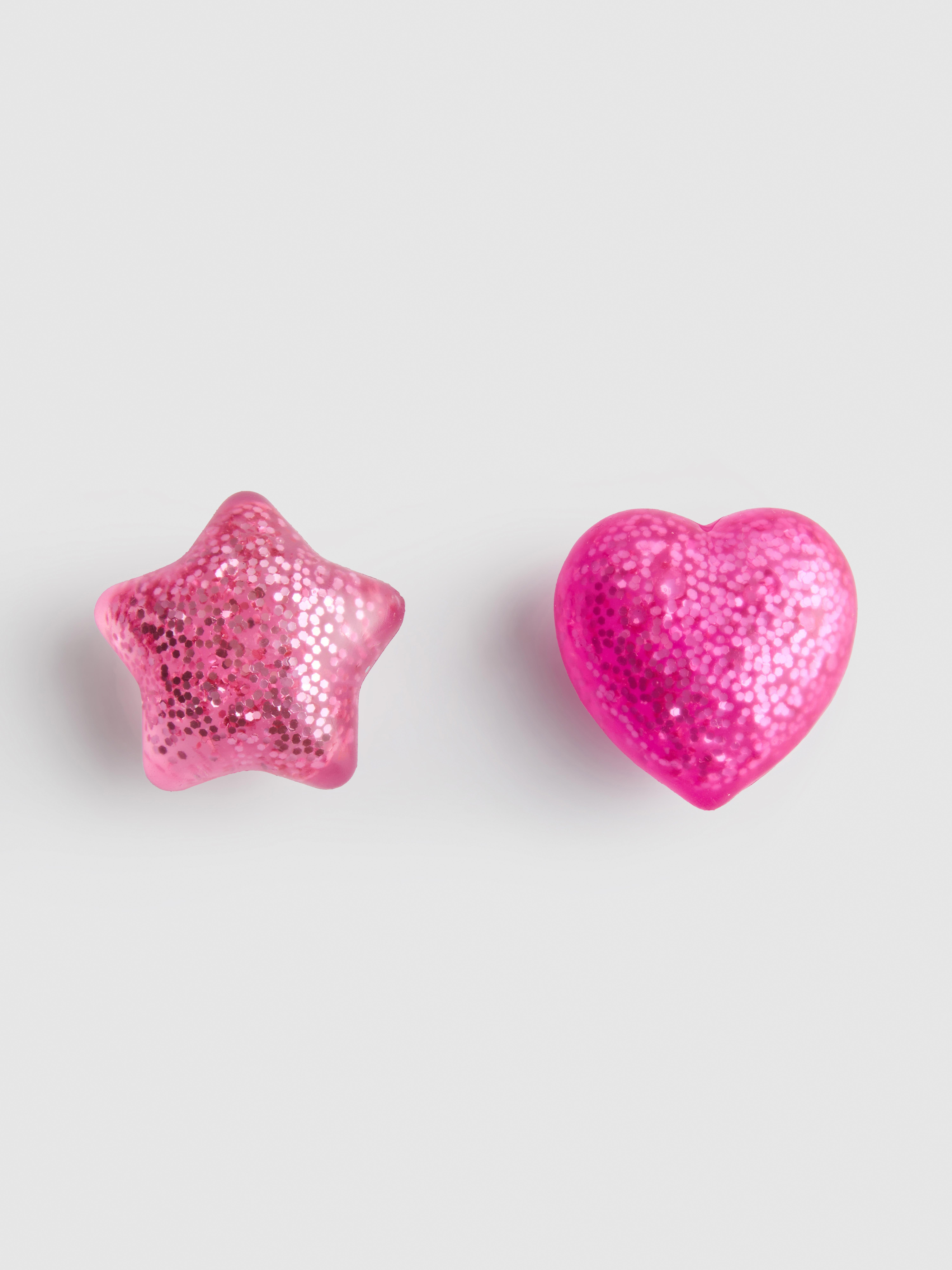 Confezione di 2 giocattoli squishy forme varie