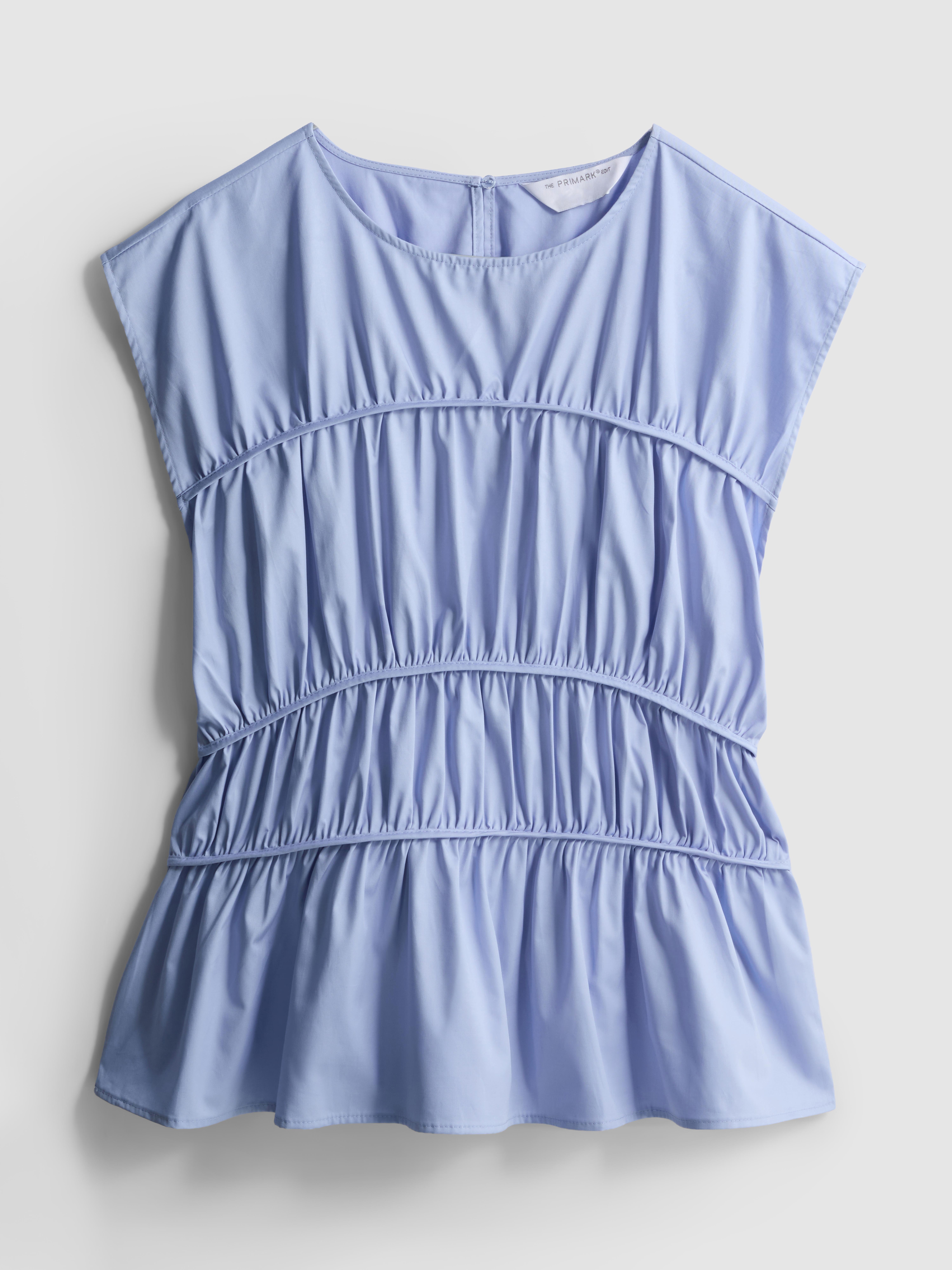 Maglia in cotone arricciata The Edit