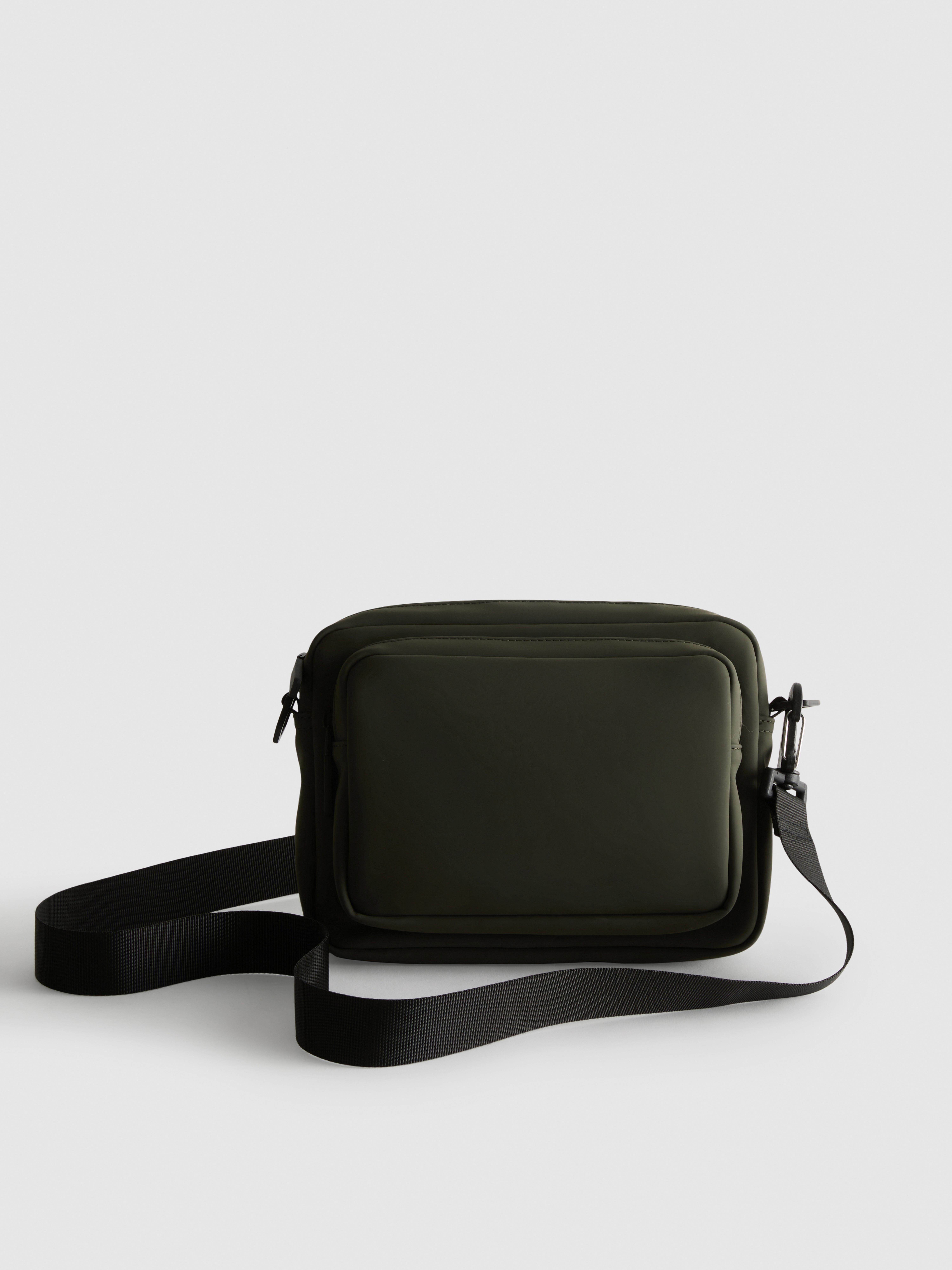 Borsa a tracolla con zip