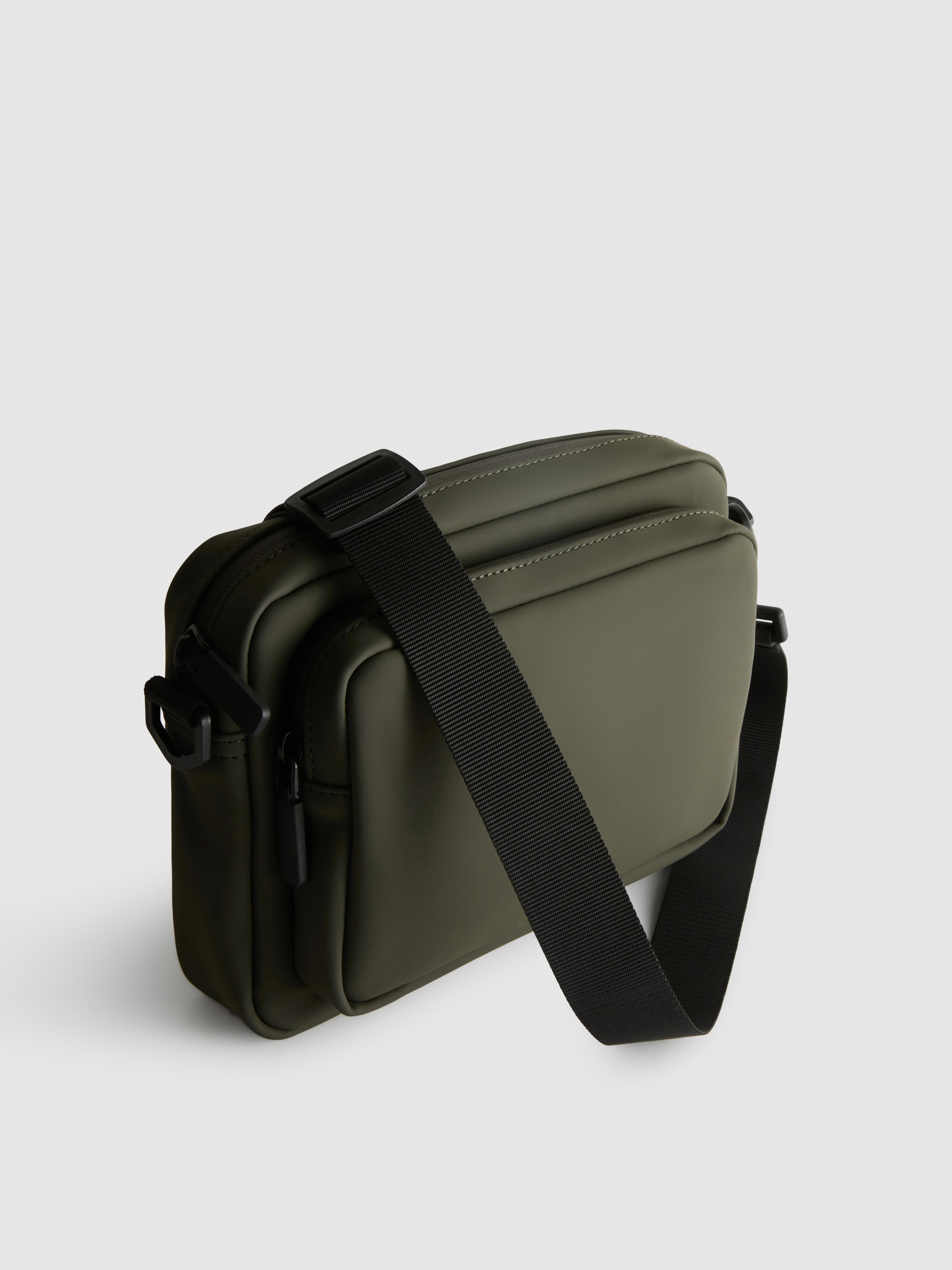 Umhängetasche mit Reißverschluss