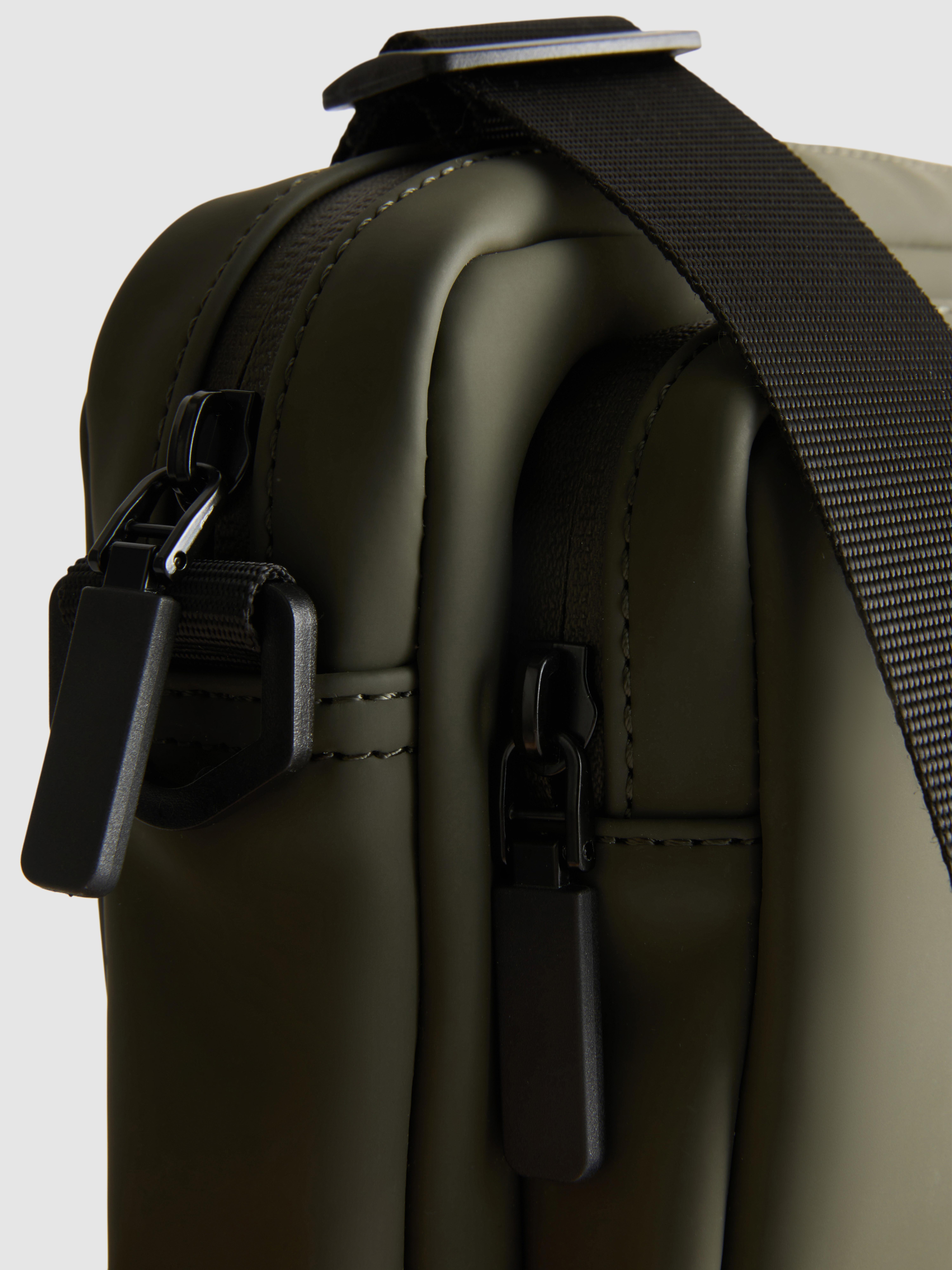 Umhängetasche mit Reißverschluss