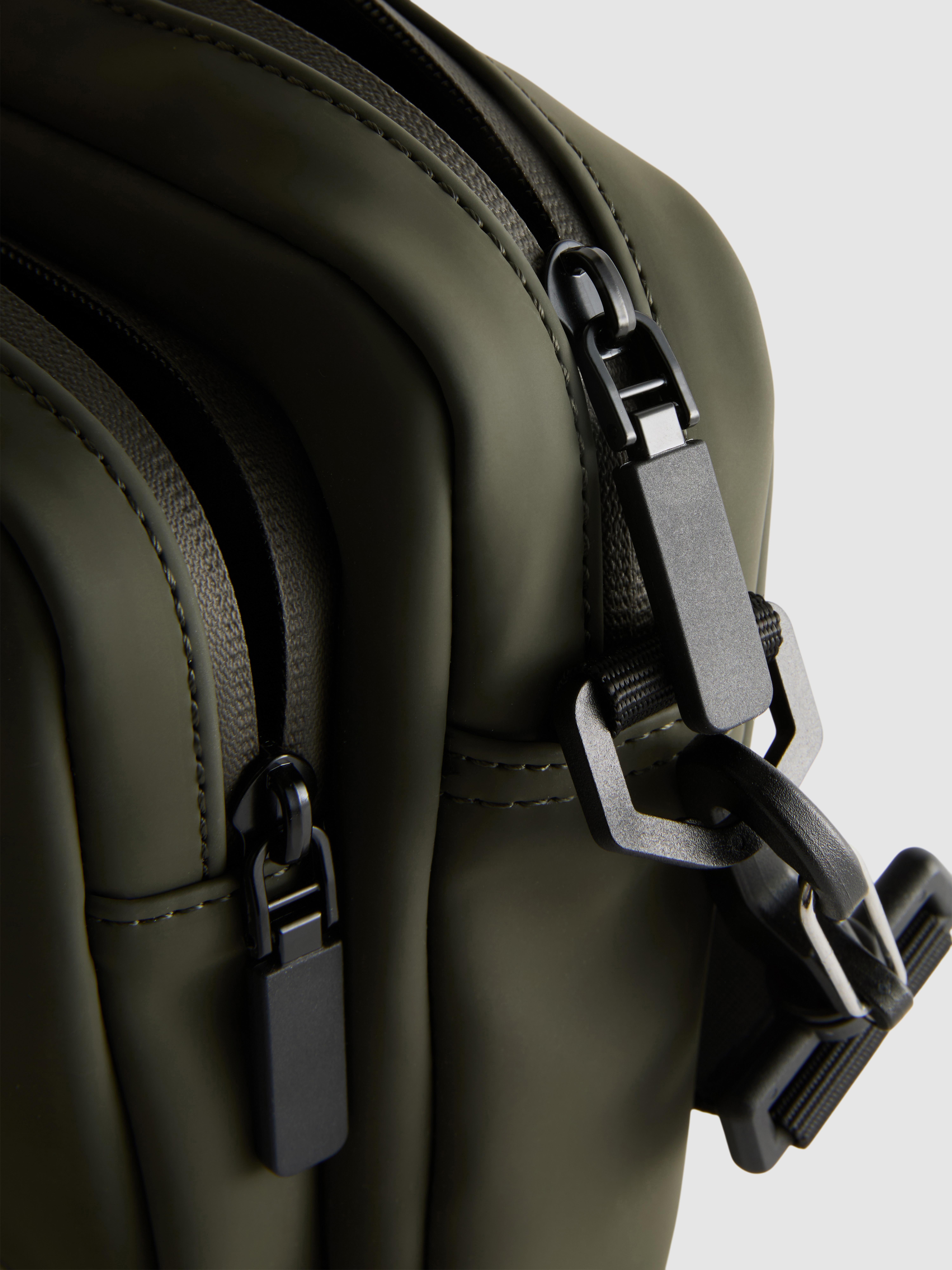 Umhängetasche mit Reißverschluss