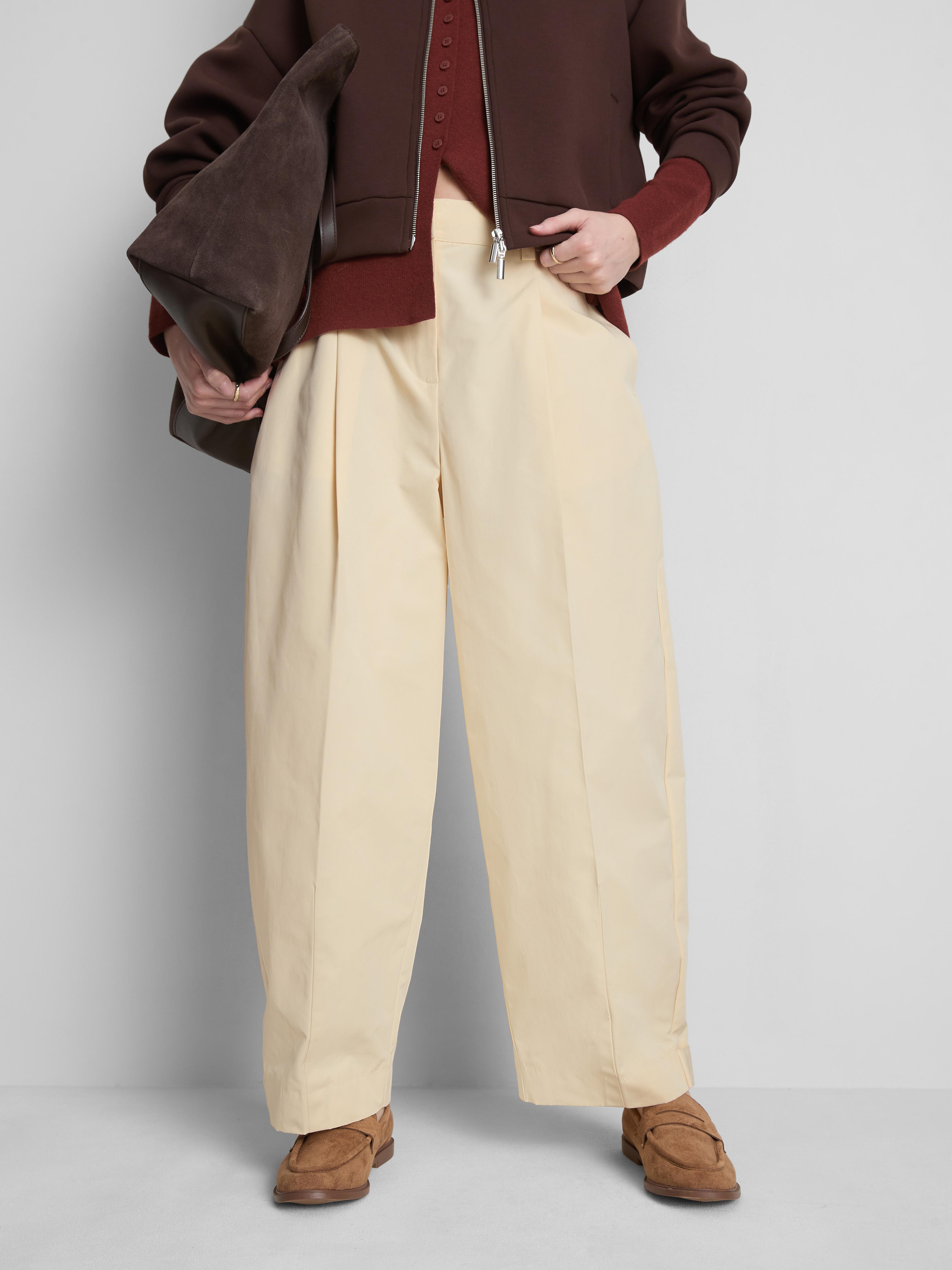 The Edit Tapered Cropped Trousers